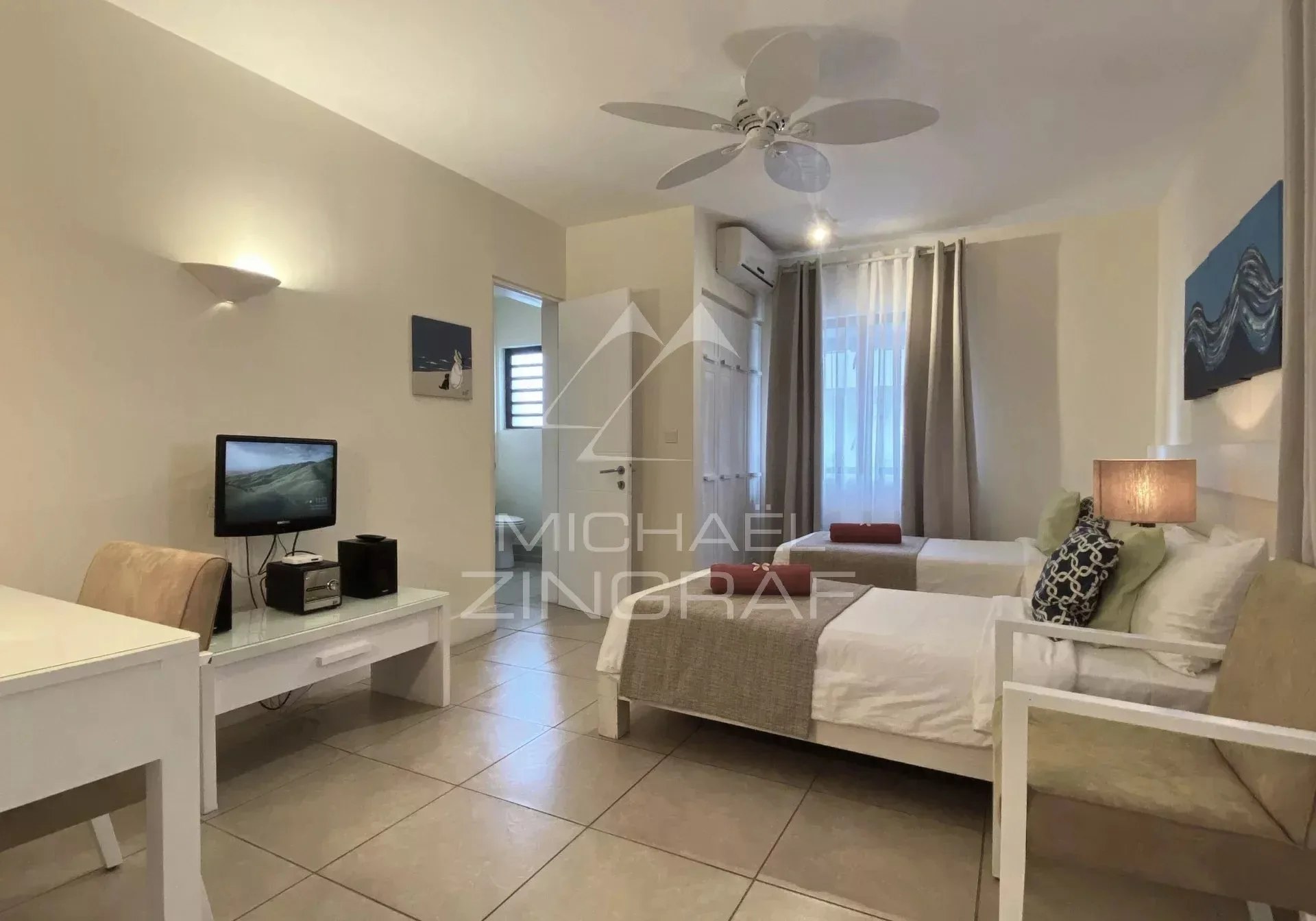 Penthouse 3 chambres pieds dans l'eau - Pointe aux biches - 14