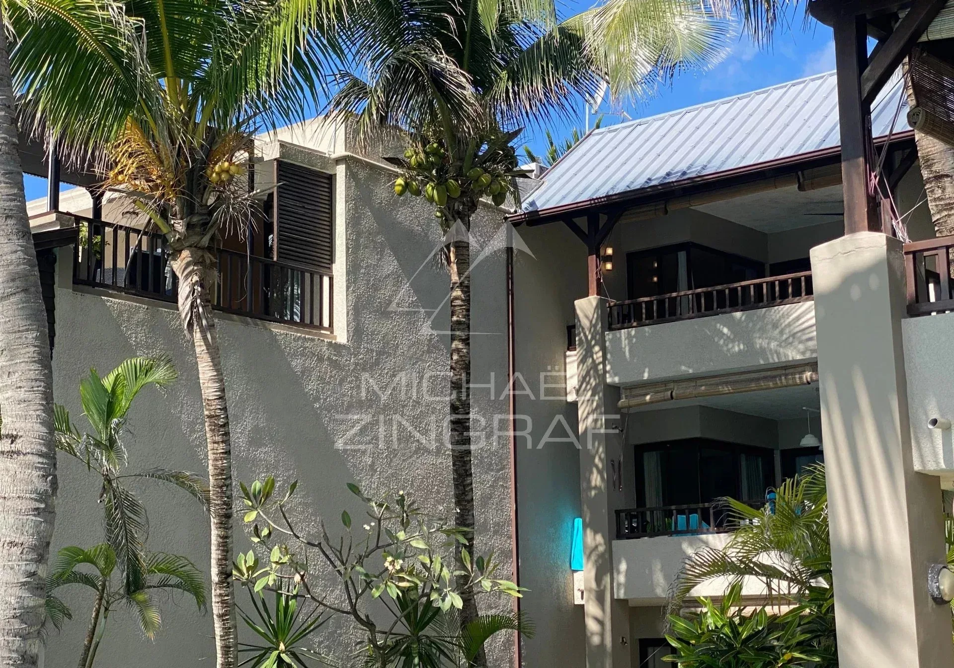 Penthouse 3 chambres pieds dans l'eau - Pointe aux biches - 5