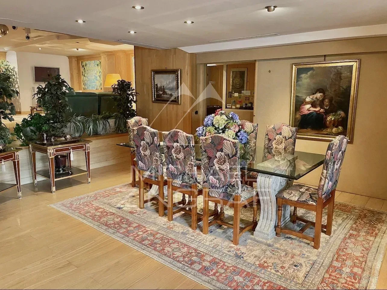 Grand appartement rez-de-jardin - Ski in & out - Megève Jaillet Prestige village à pied - 8