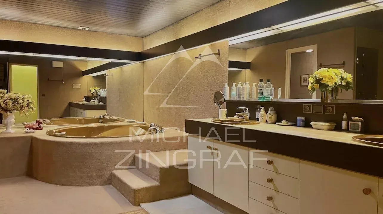 Grand appartement rez-de-jardin - Ski in & out - Megève Jaillet Prestige village à pied - 6