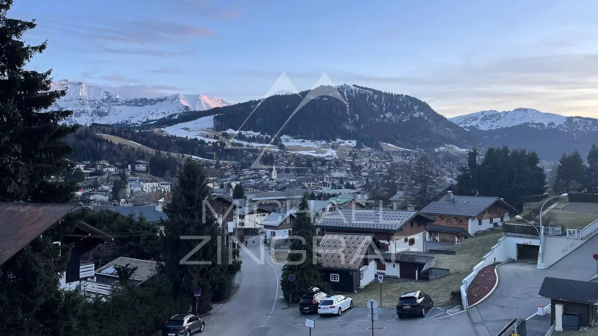 Grand appartement rez-de-jardin - Ski in & out - Megève Jaillet Prestige village à pied - 12