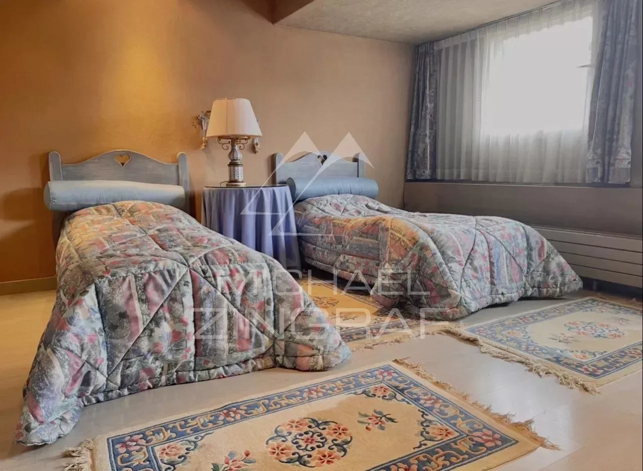 Grand appartement rez-de-jardin - Ski in & out - Megève Jaillet Prestige village à pied - 10