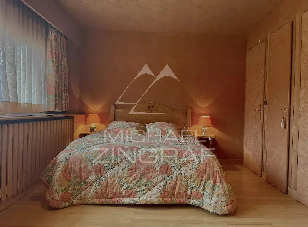 Grand appartement rez-de-jardin - Ski in & out - Megève Jaillet Prestige village à pied - 11
