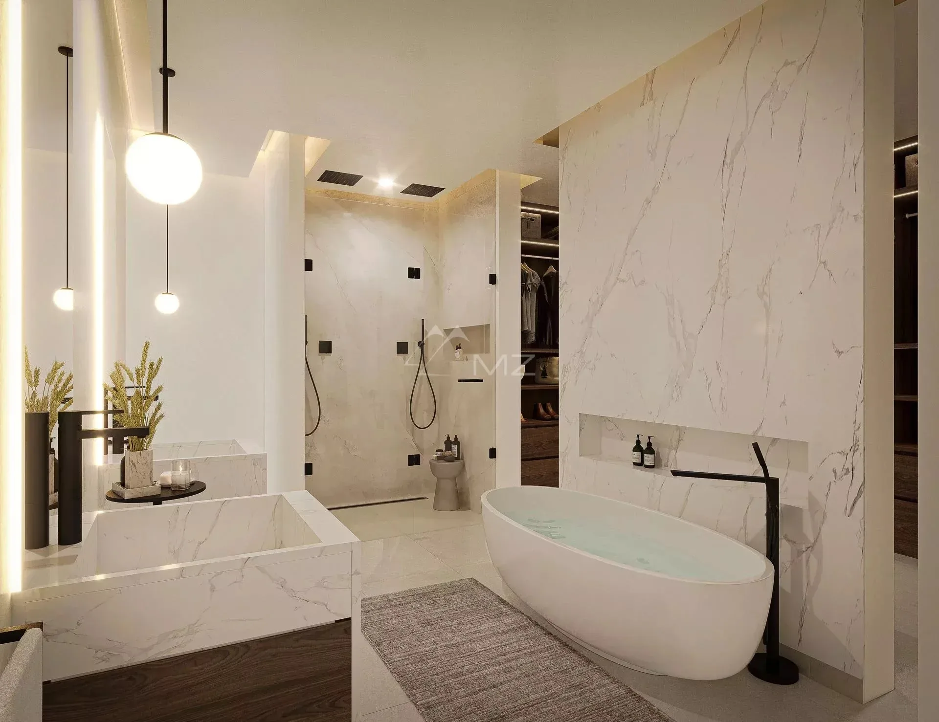 Appartement au 1er avec vue sur mer: Pereybere - 10
