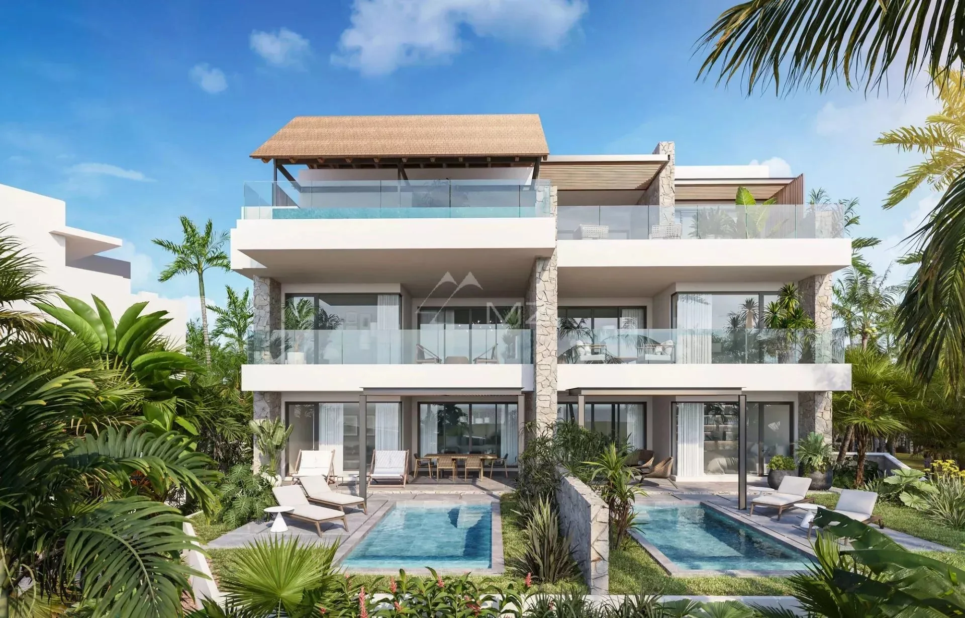 Sanctuaire Serein - Penthouse 3 Chambres - Flic En Flac - 3