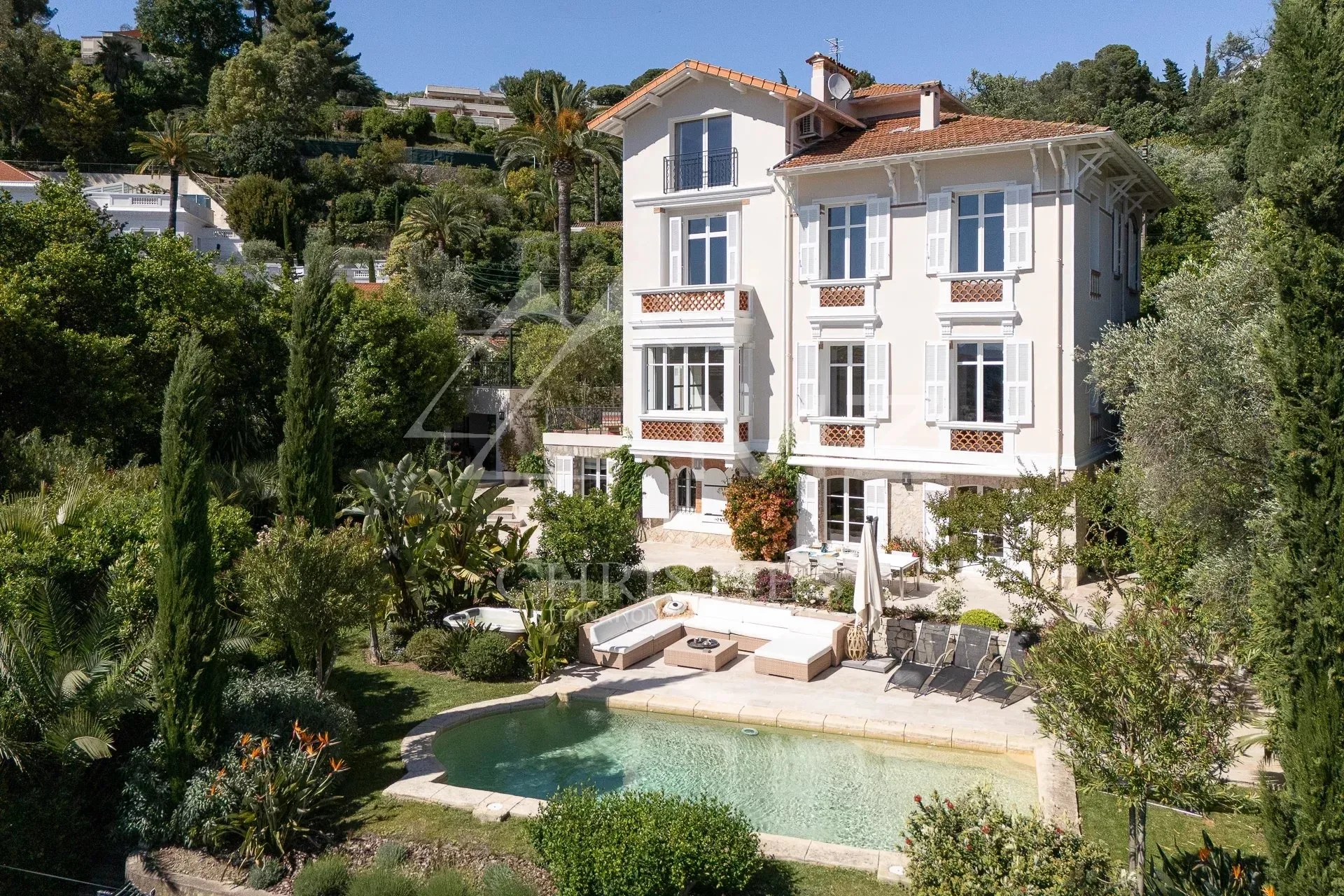 Hauteurs de Cannes - Vue Mer Panoramique et Esterel - 2
