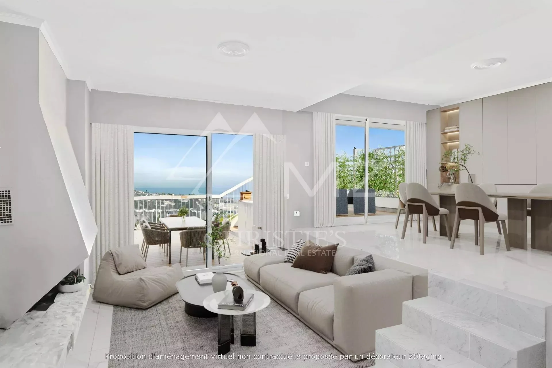 Penthouse Villefranche-sur-mer - vue mer panoramique - 2