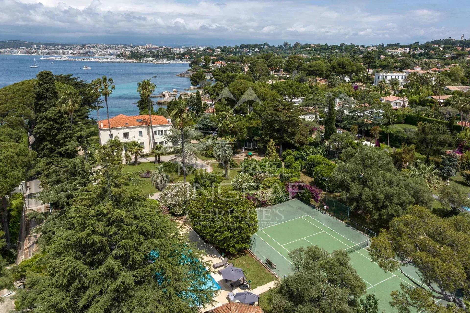Propriété de prestige située sur le versant ouest du Cap d'Antibes - 10