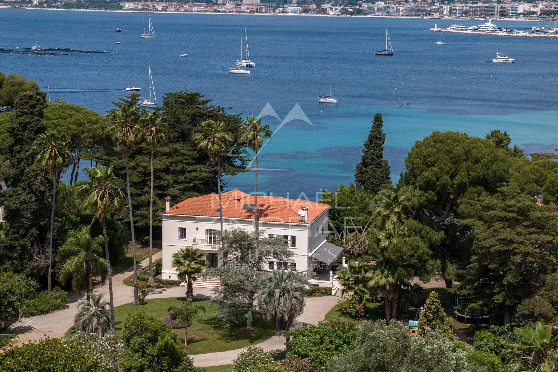 Propriété de prestige située sur le versant ouest du Cap d'Antibes - 14