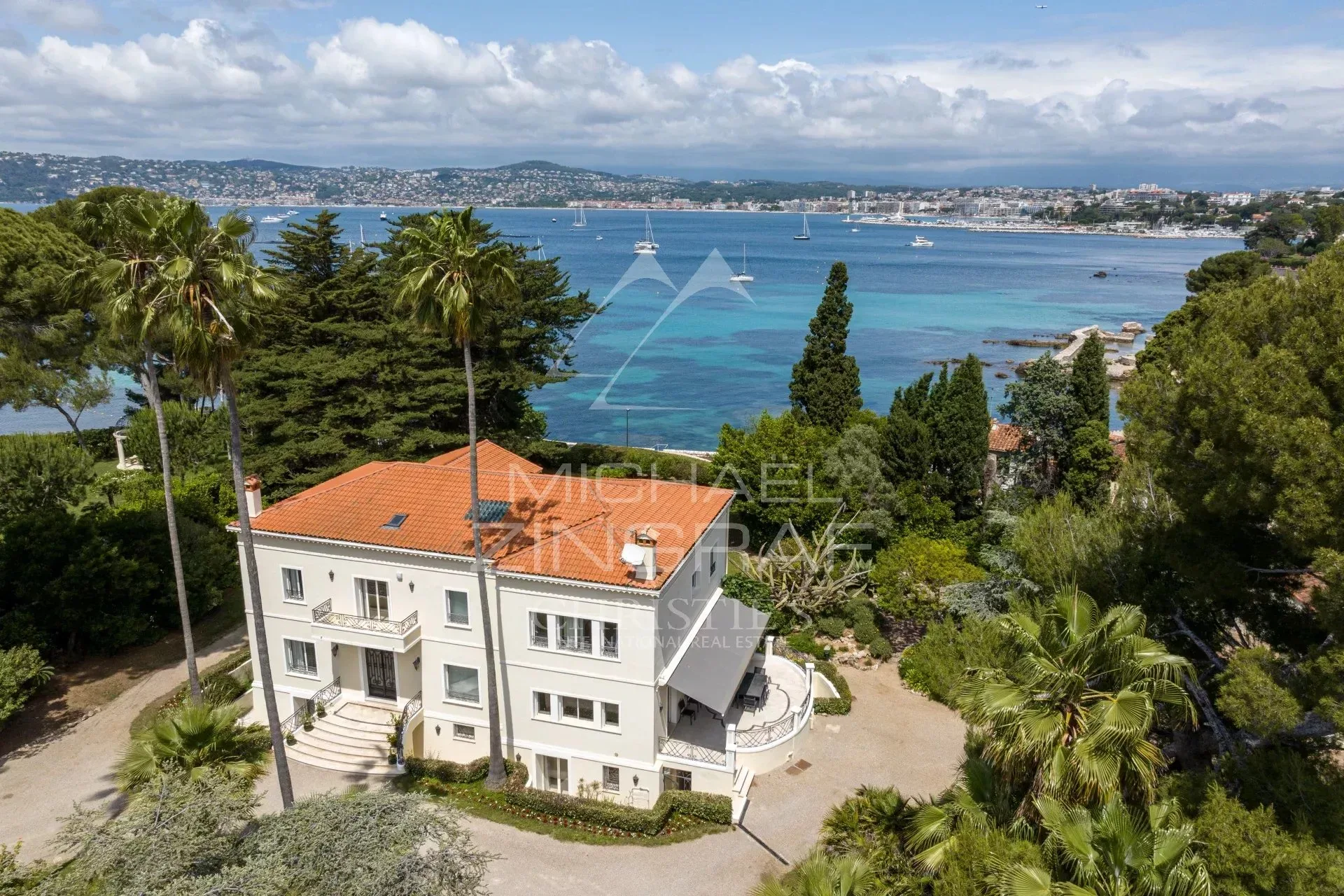 Propriété de prestige située sur le versant ouest du Cap d'Antibes - 15