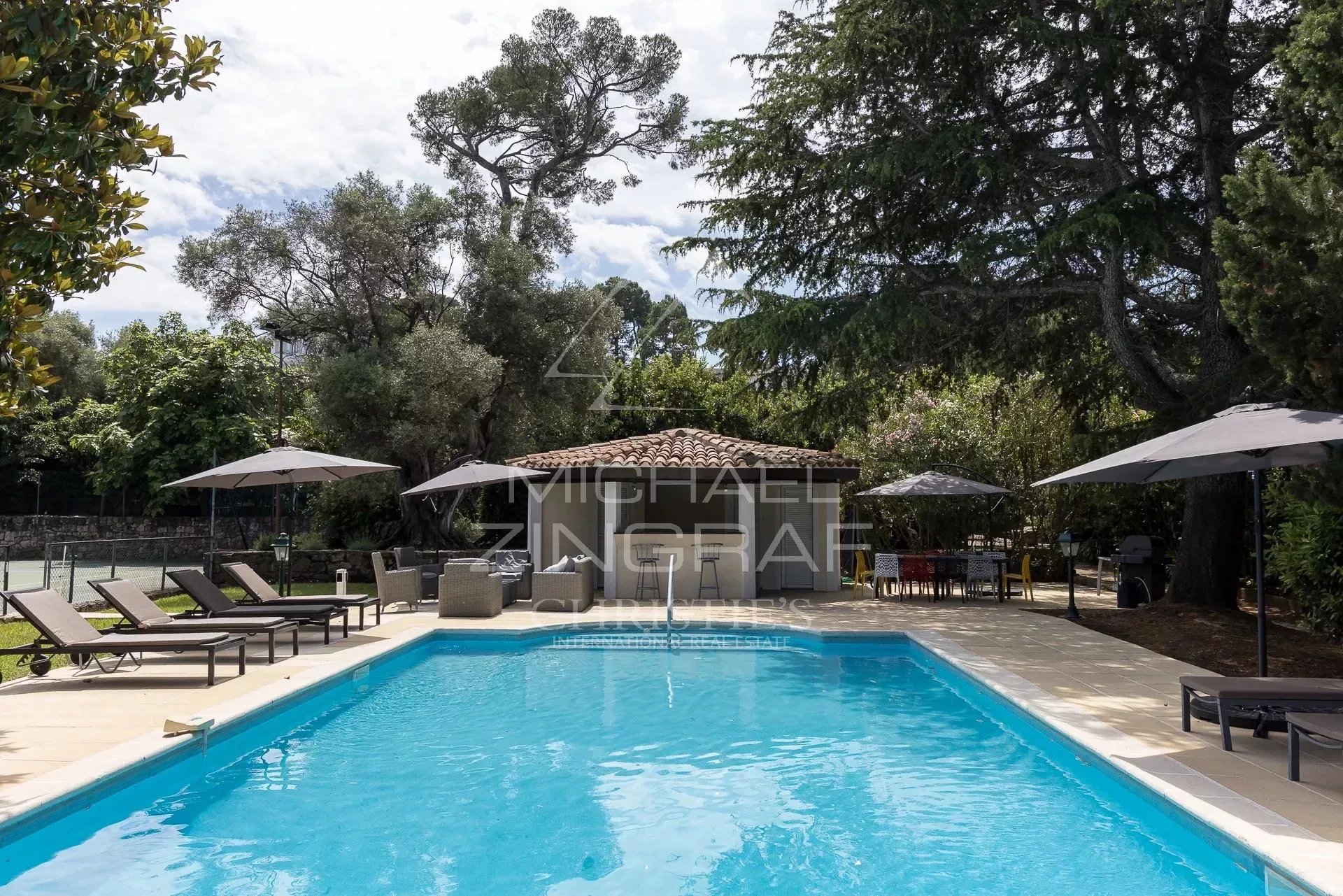 Propriété de prestige située sur le versant ouest du Cap d'Antibes - 23