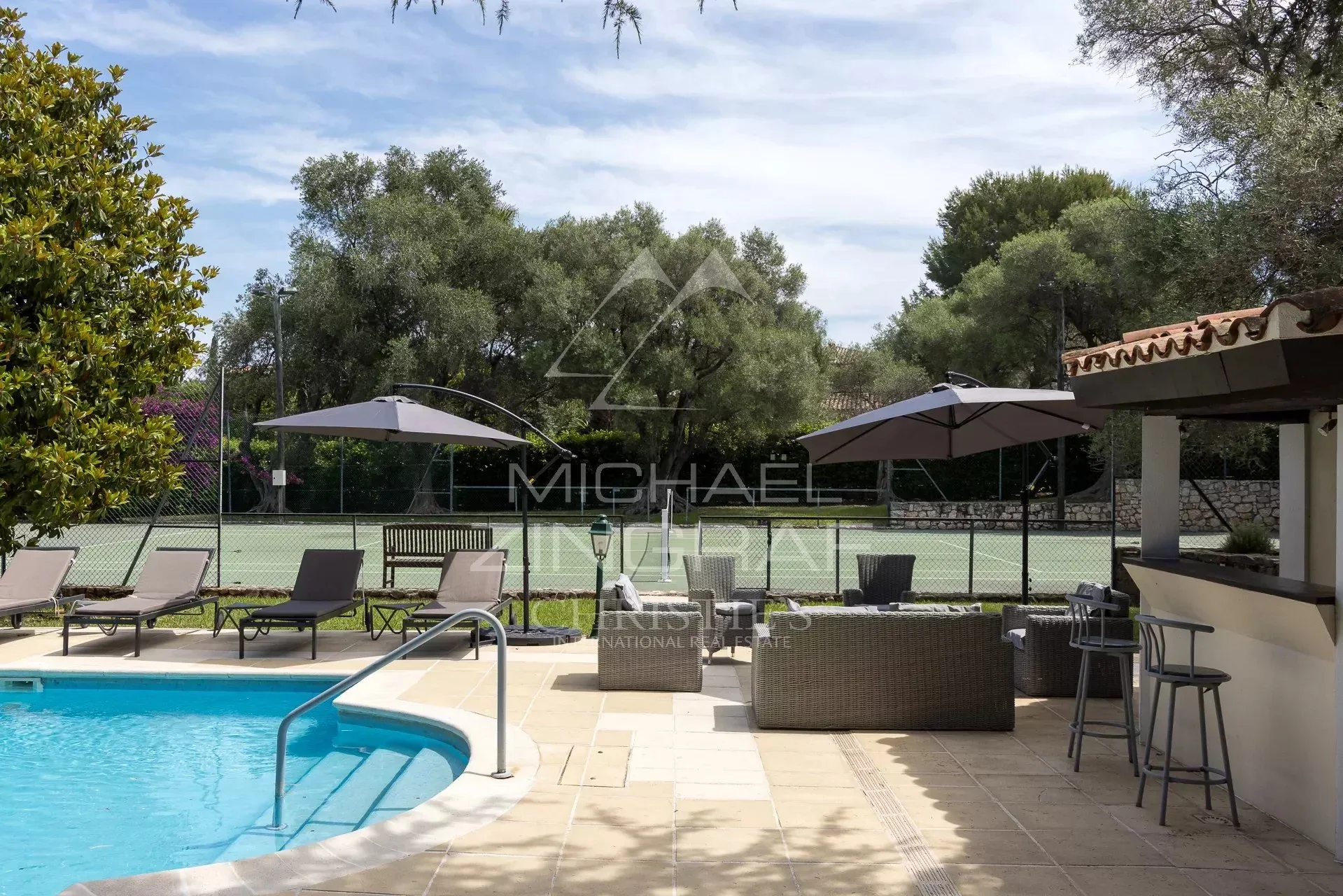 Propriété de prestige située sur le versant ouest du Cap d'Antibes - 31