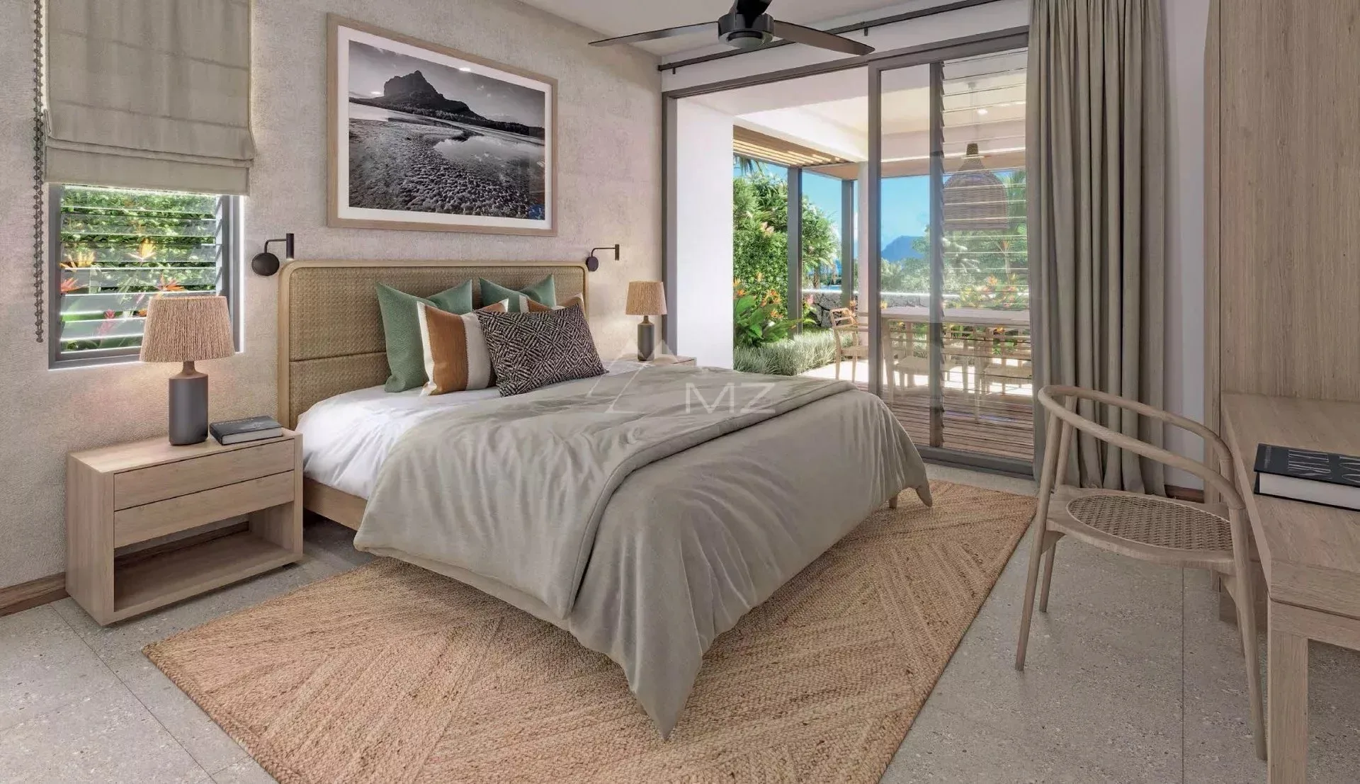 Villa 4 chambres avec vue sur l'océan - 7
