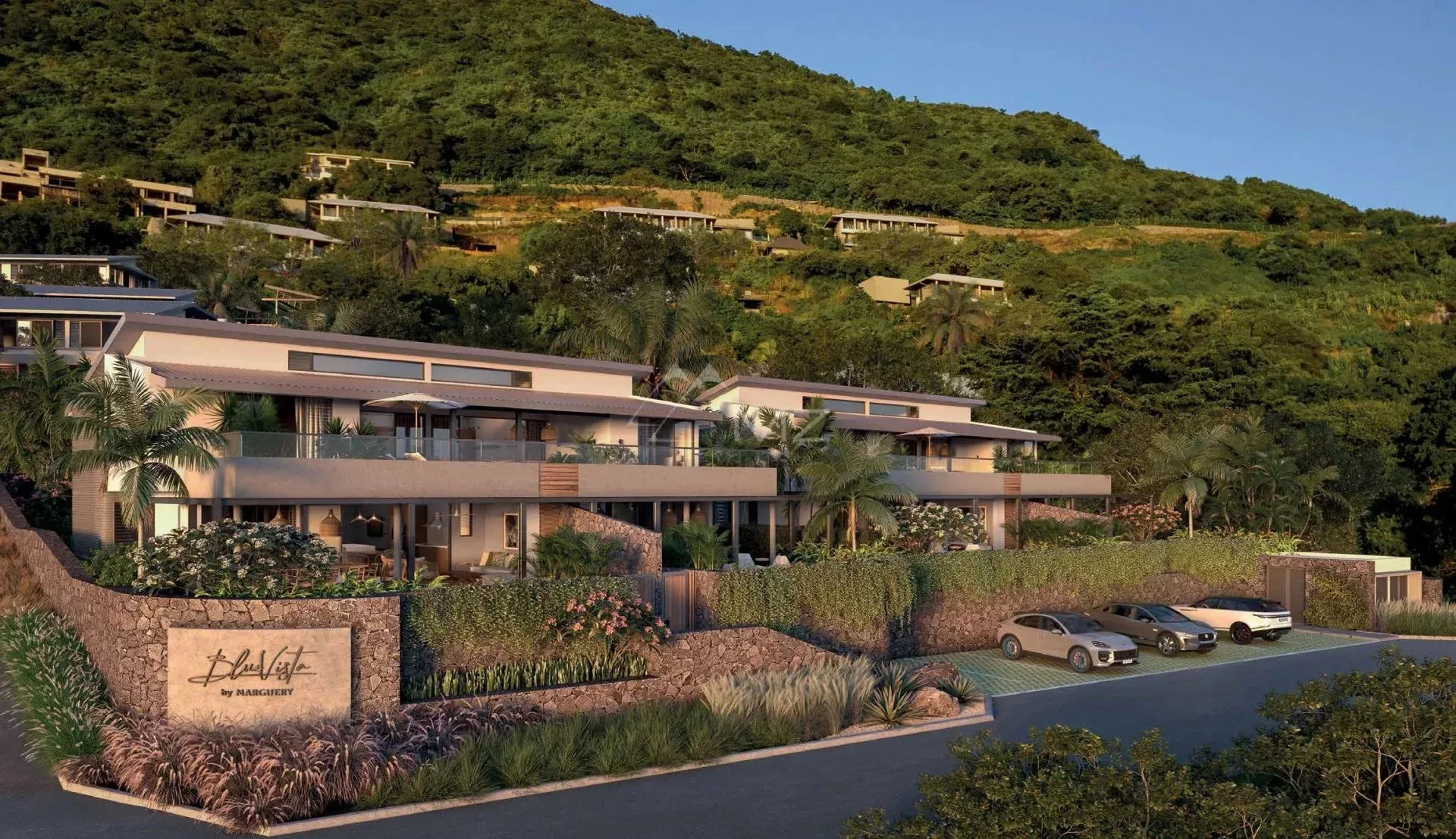 Villa 4 chambres avec vue sur l'océan - 11