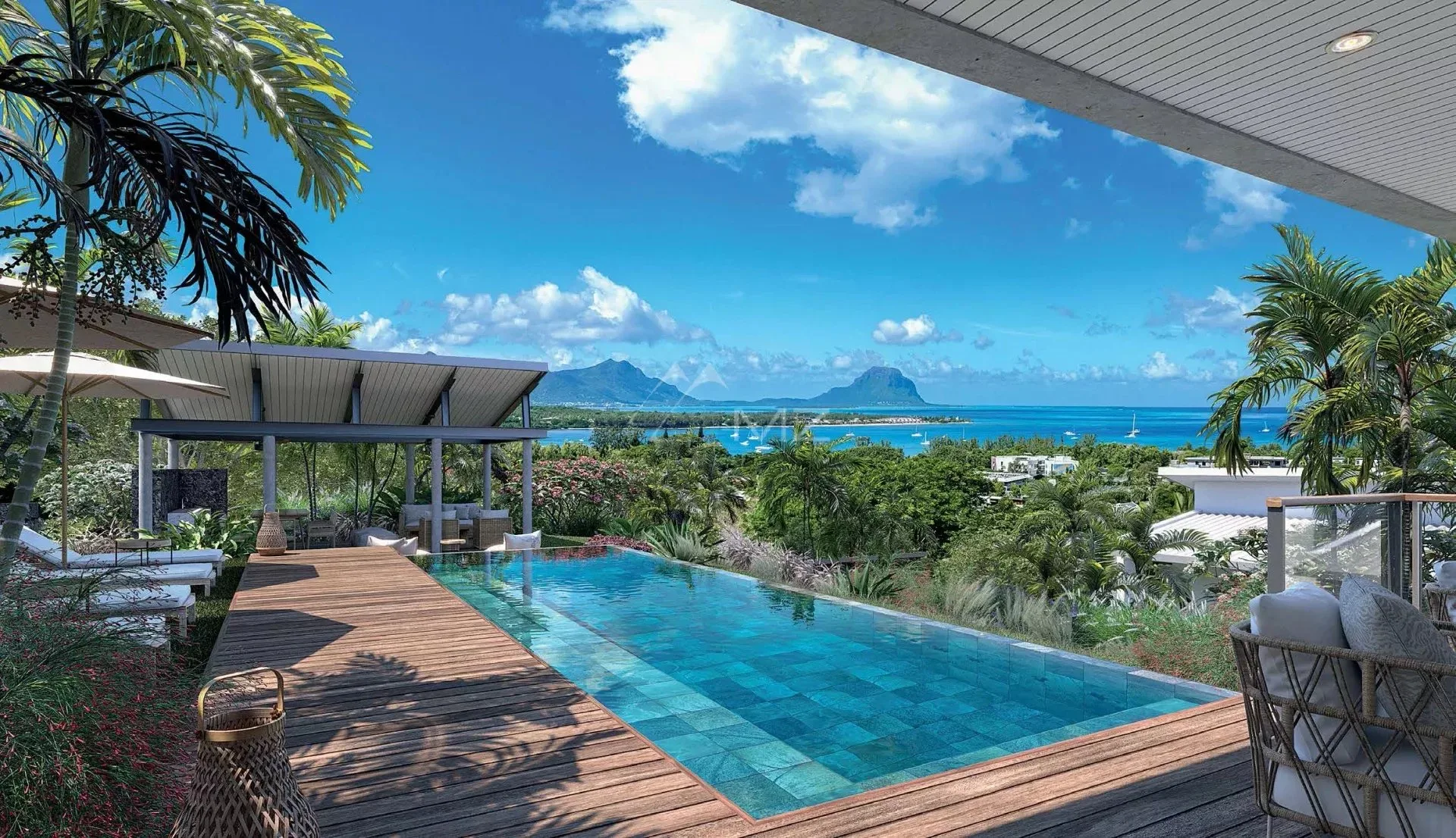 Villa 4 chambres avec vue sur l'océan - 2