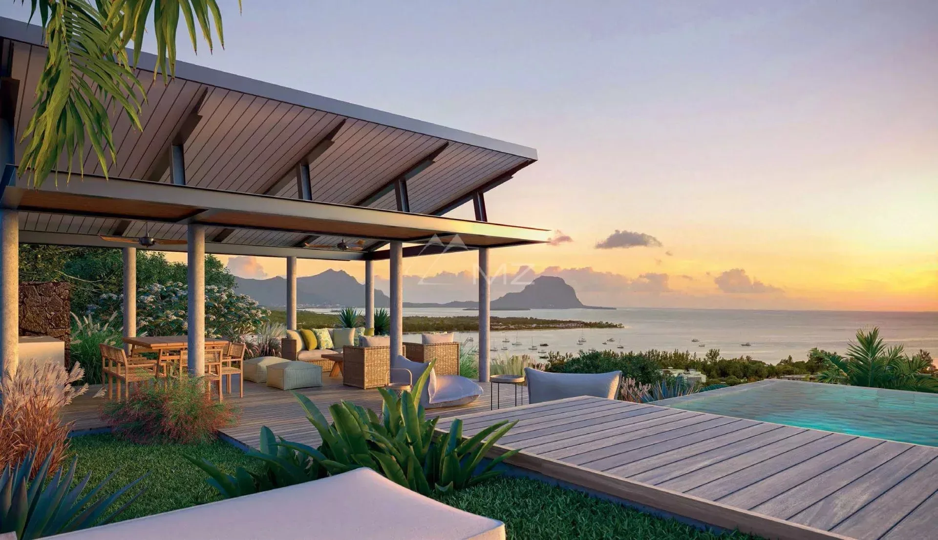 Villa 4 chambres avec vue sur l'océan - 3