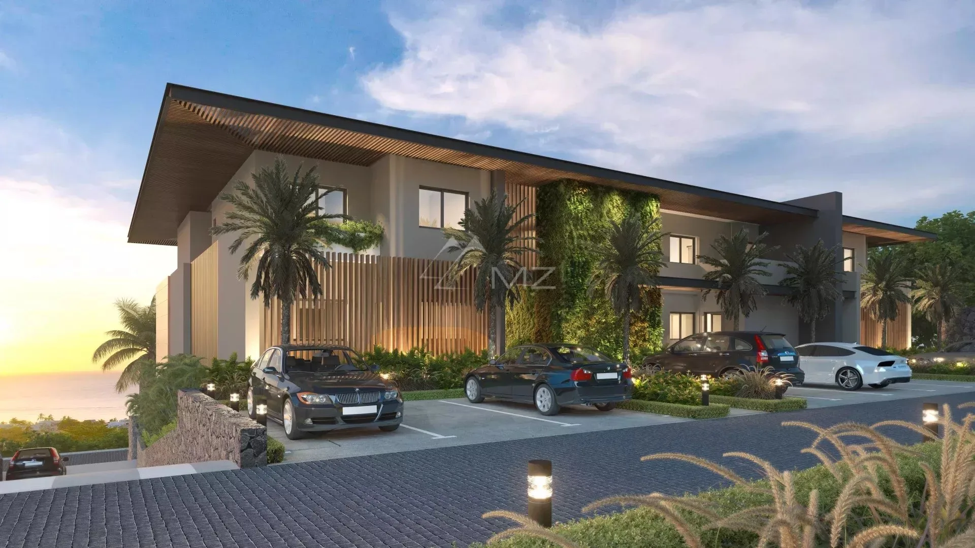 Vue Mer - Appartement 3 càc, rez de chaussée - Tamarin - 4
