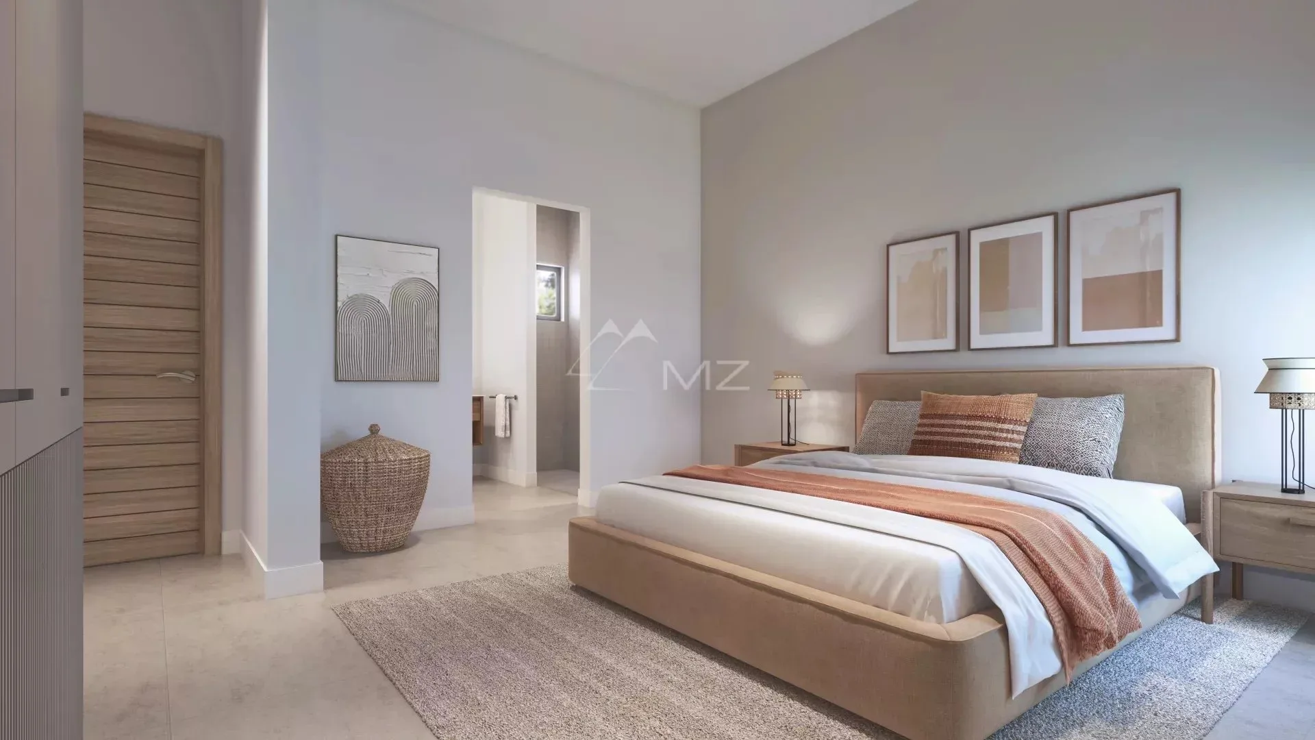 Vue Mer - Appartement 3 càc, rez de chaussée - Tamarin - 5