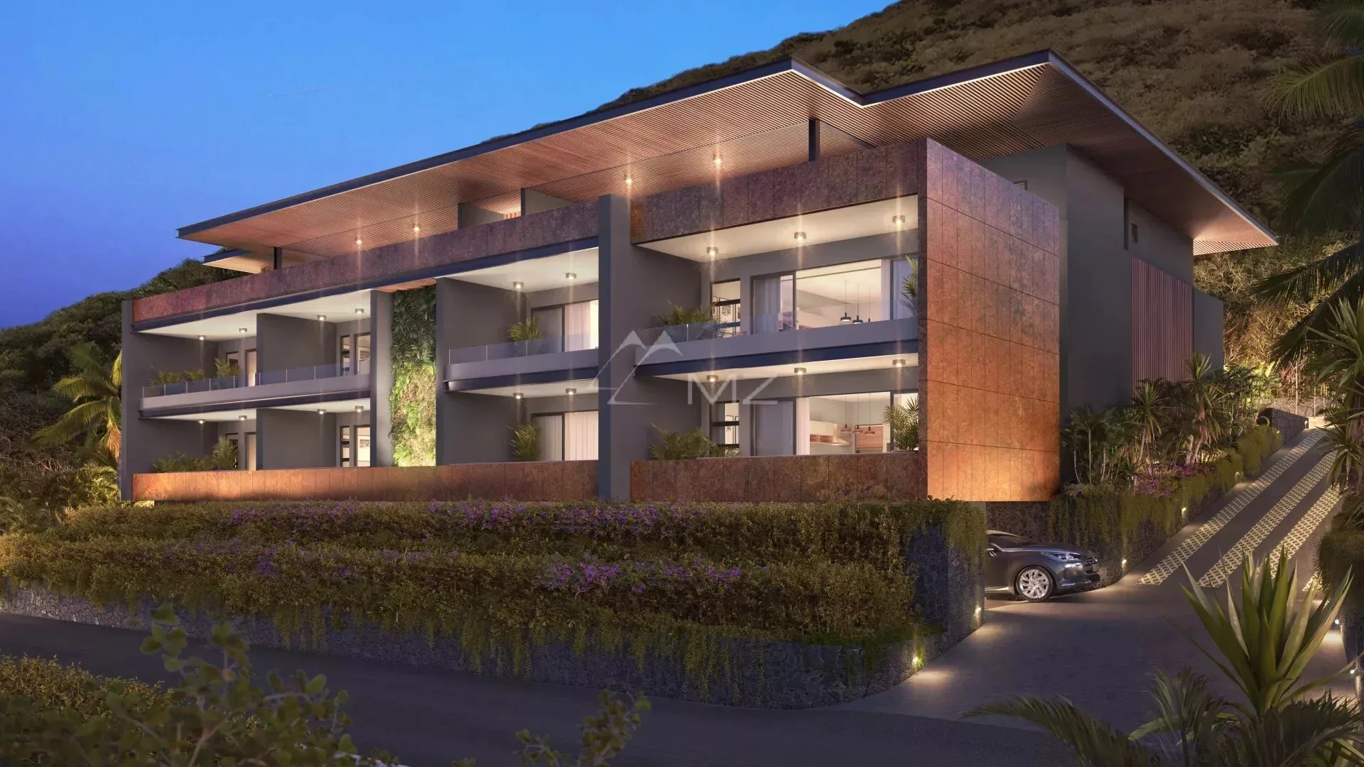 Vue Mer - Appartement 3 càc, rez de chaussée - Tamarin - 2