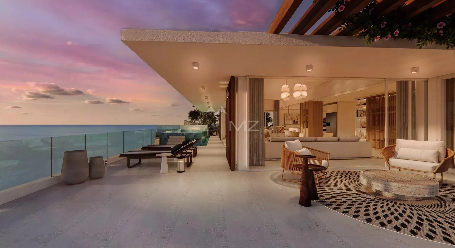 BALACLAVA: Penthouse pieds dans l'eau avec vue imprenable - 3