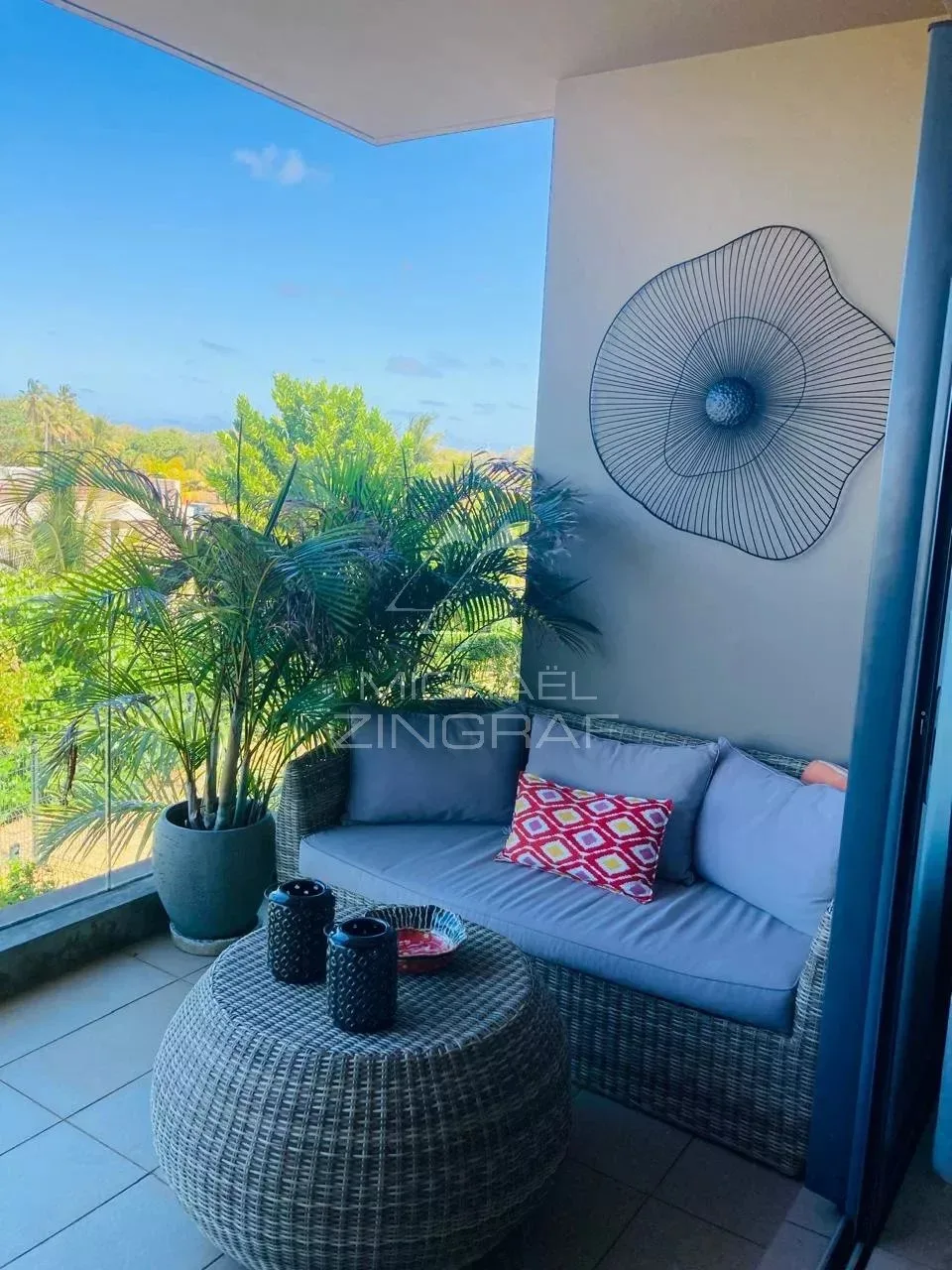 Ile Maurice - Appartement 3 chambres - Haute Rive - 17