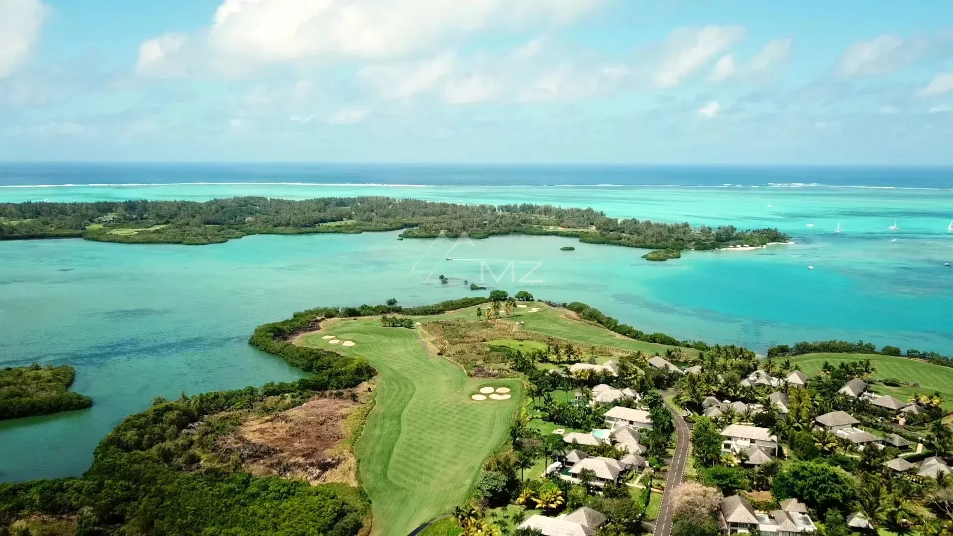 Ile Maurice -  Villa de luxe sur Golf - 15