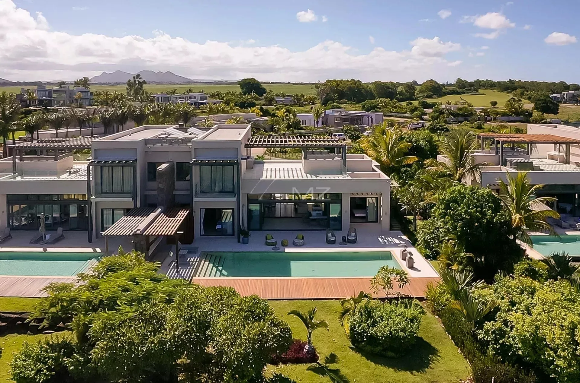 Ile Maurice -  Villa de luxe sur Golf - 13