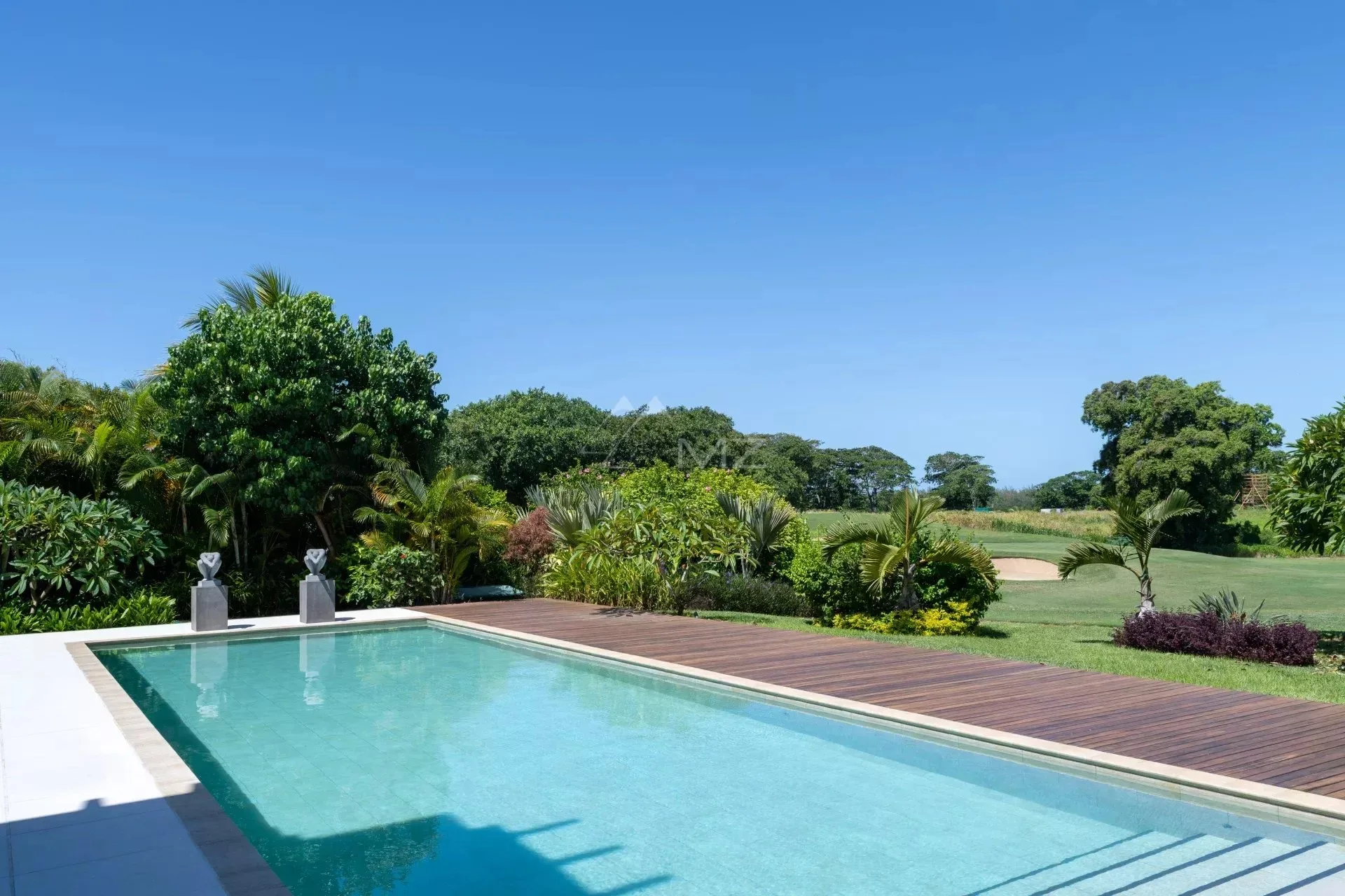 Ile Maurice -  Villa de luxe sur Golf - 2
