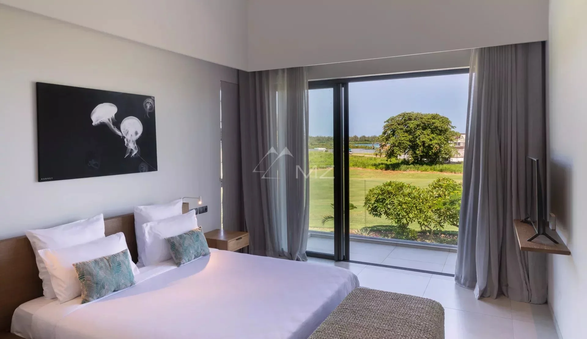 Ile Maurice -  Villa de luxe sur Golf - 14