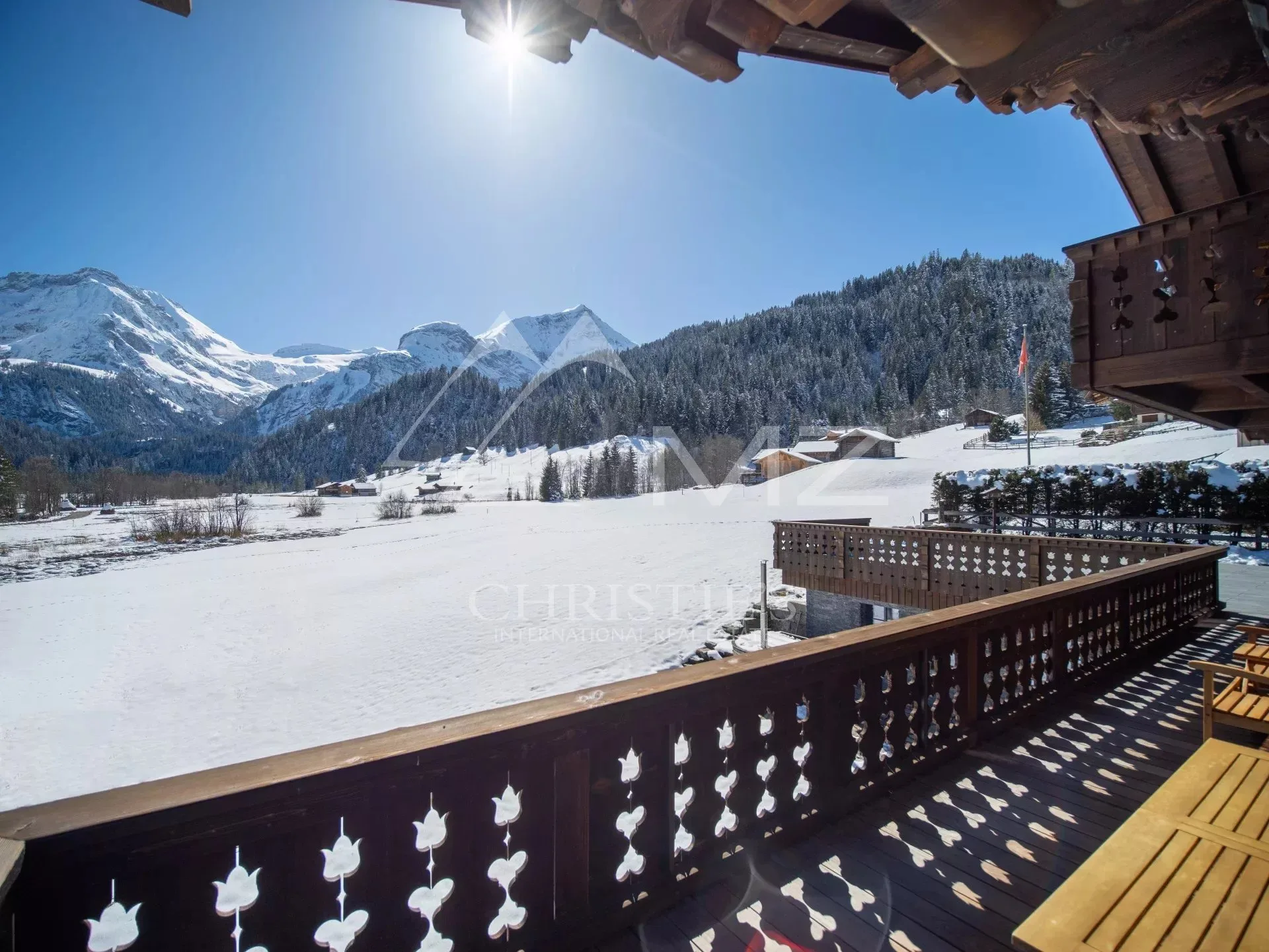 Chalet élégant en location saisonnière à Lauenen - 2
