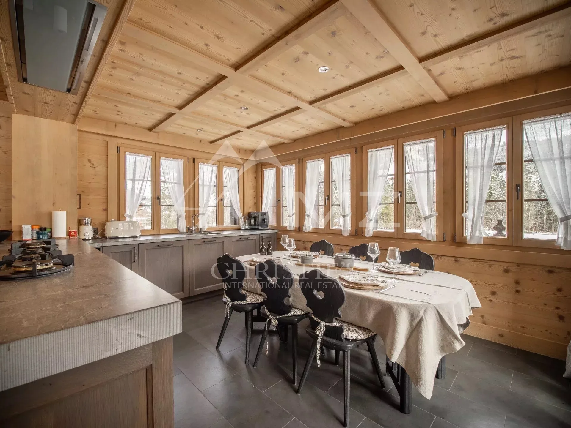 Chalet élégant en location saisonnière à Lauenen - 16