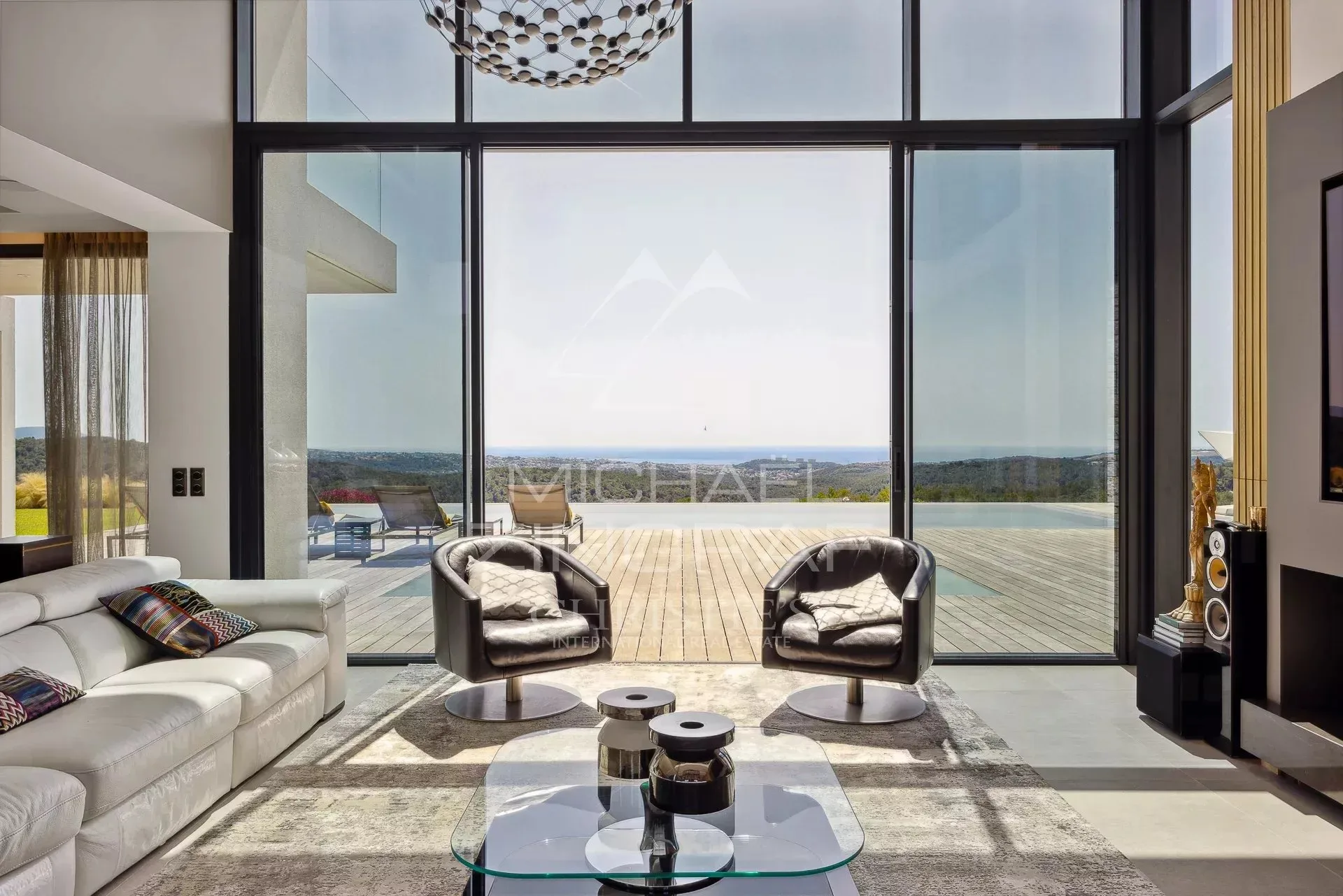 Villa contemporaine avec vue panoramique mer. - 5