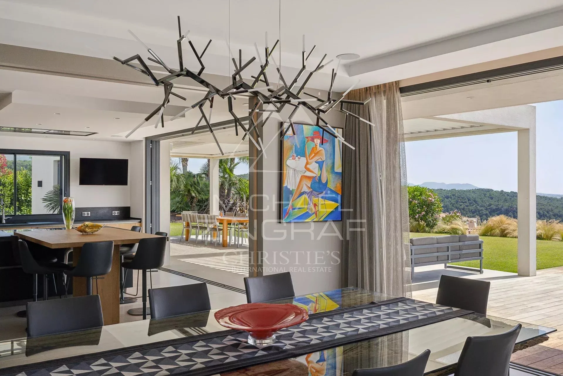 Villa contemporaine avec vue panoramique mer. - 6