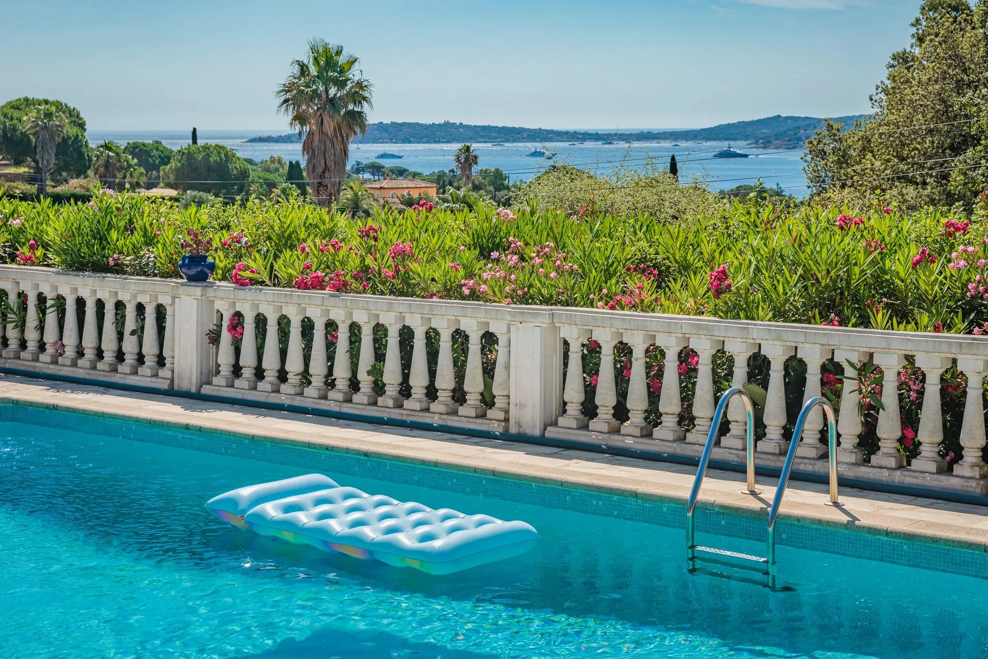 Villa provençale – Domaine recherché de Beauvallon