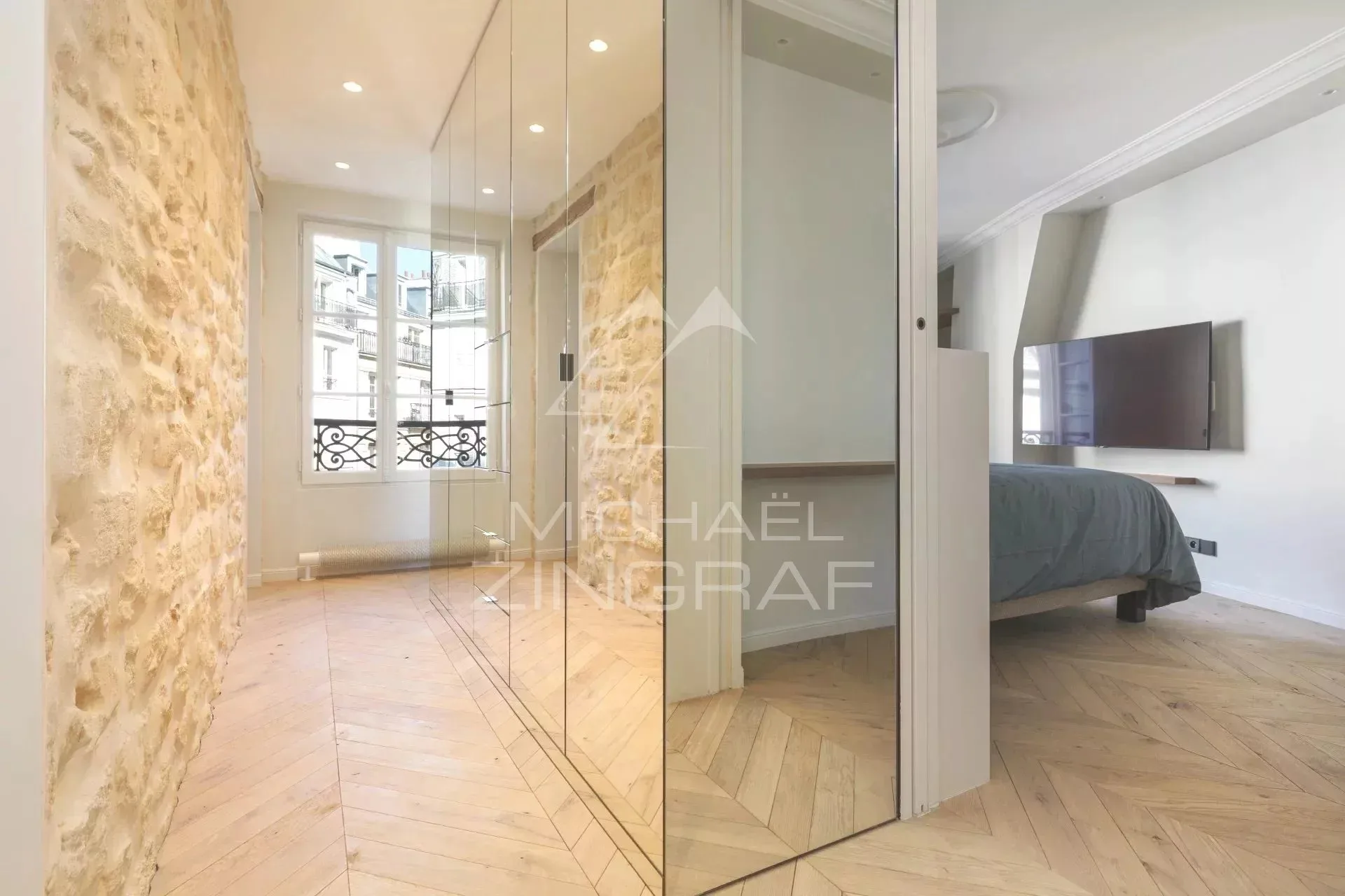 ZU VERKAUFEN - ZWEIZIMMERWOHNUNG - RENOVIERT - ÉTOILE - 5