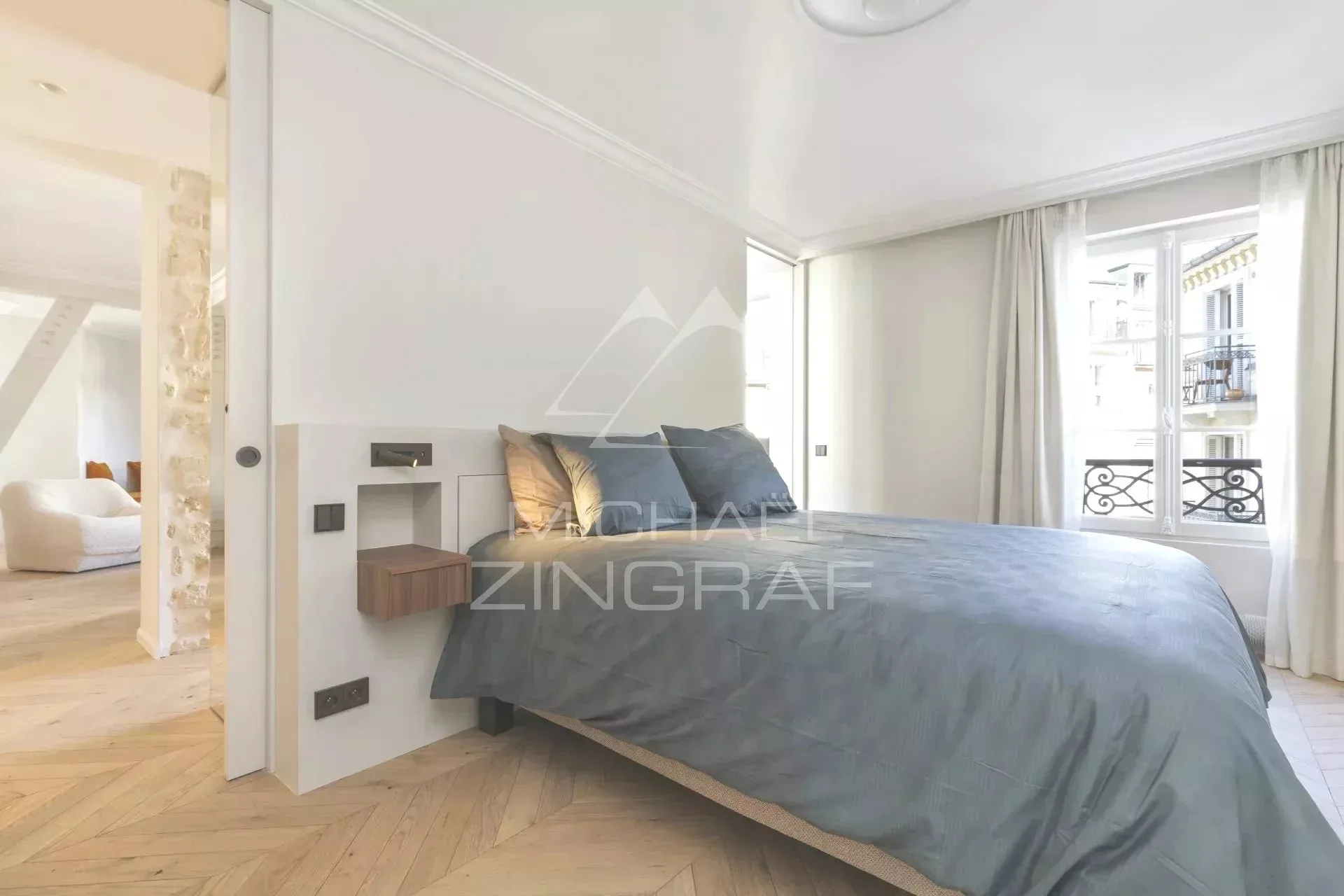 ZU VERKAUFEN - ZWEIZIMMERWOHNUNG - RENOVIERT - ÉTOILE - 6