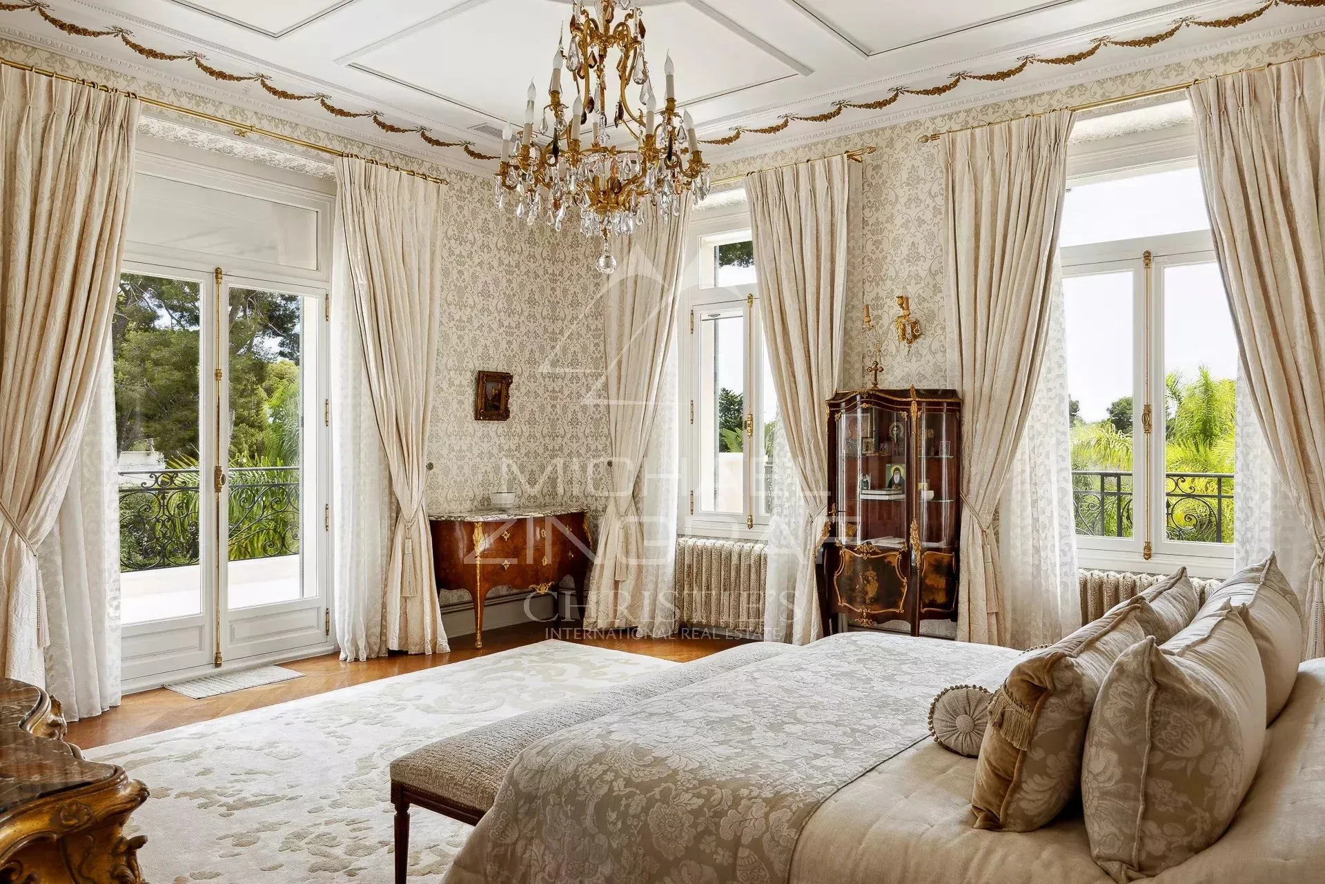 Cap d'Antibes - Magnifique Propriété style Belle époque  dans domaine privé - 8