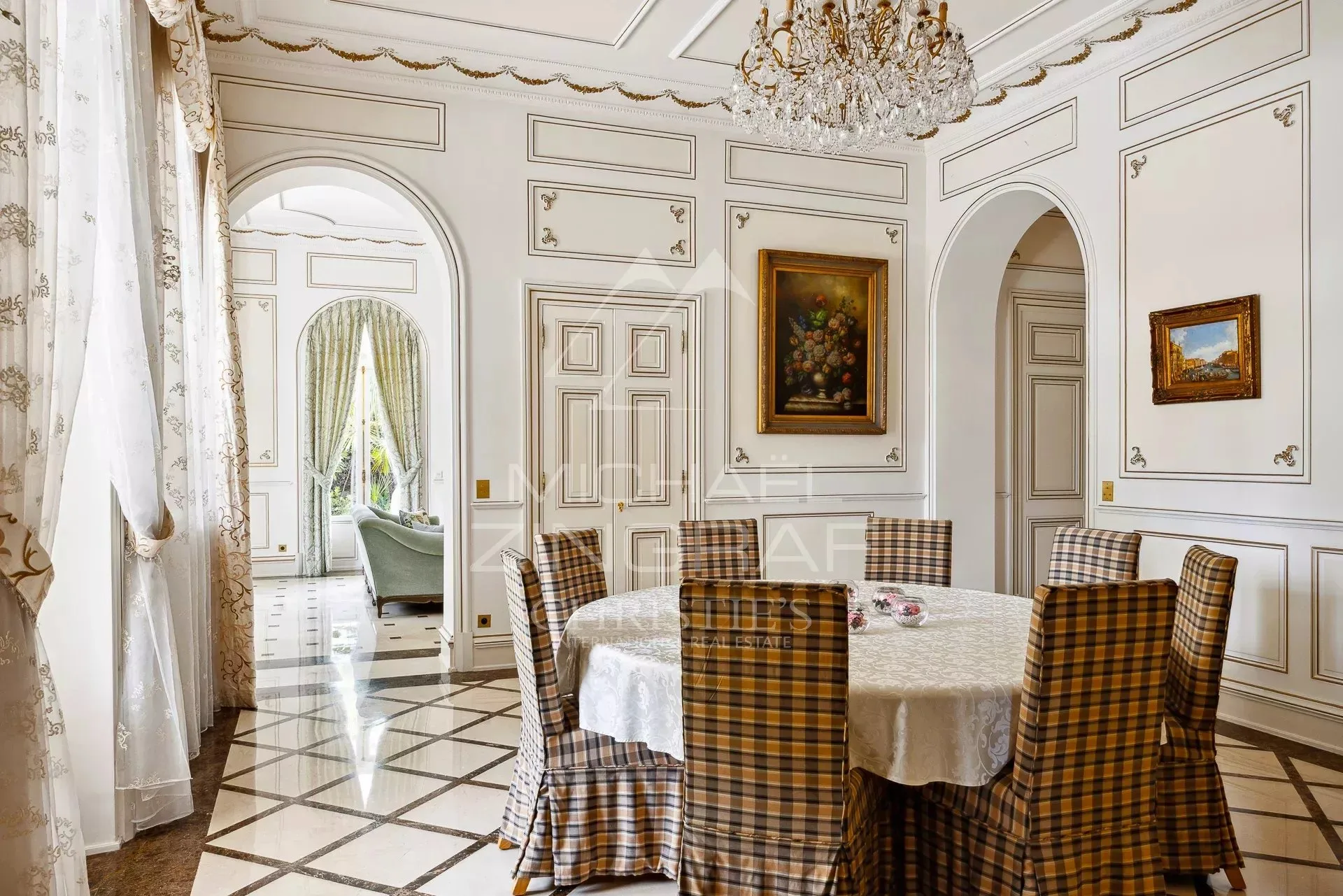 Cap d'Antibes - Magnifique Propriété style Belle époque  dans domaine privé - 9