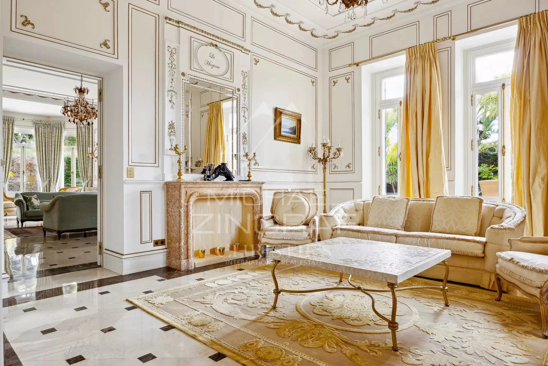 Cap d'Antibes - Magnifique Propriété style Belle époque  dans domaine privé - 10