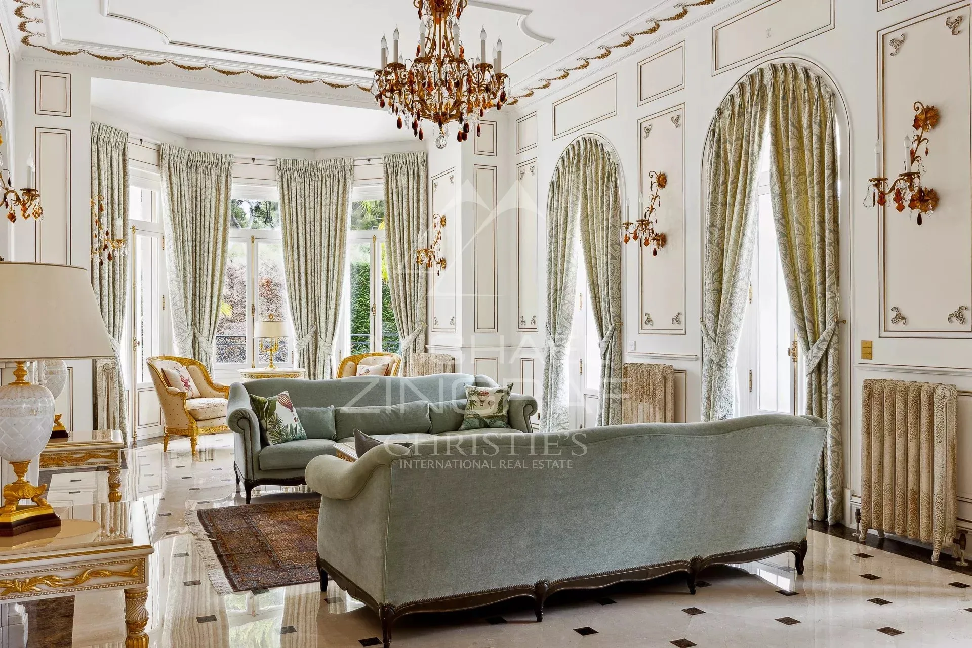 Cap d'Antibes - Magnifique Propriété style Belle époque  dans domaine privé - 4