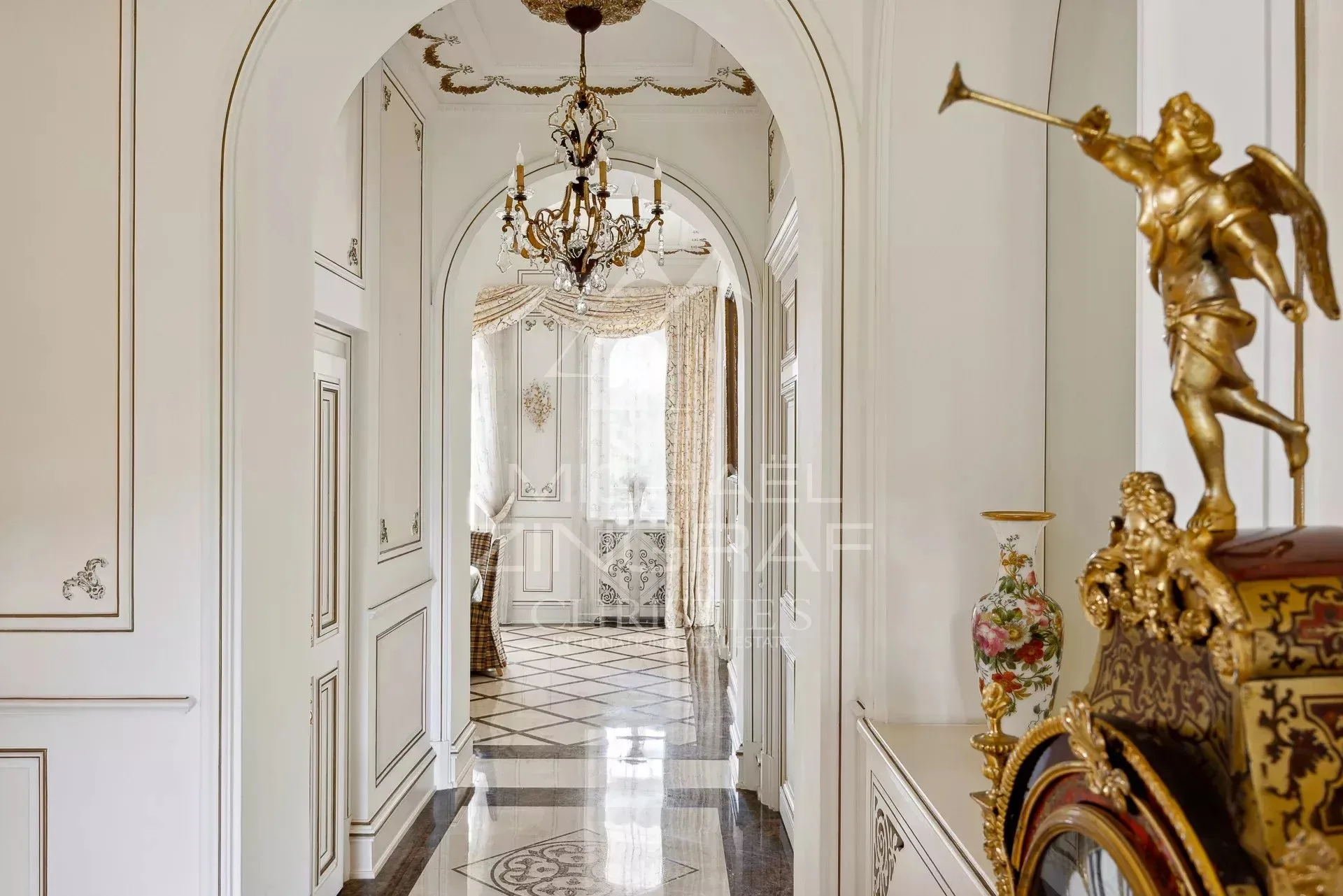 Cap d'Antibes - Magnifique Propriété style Belle époque  dans domaine privé - 11