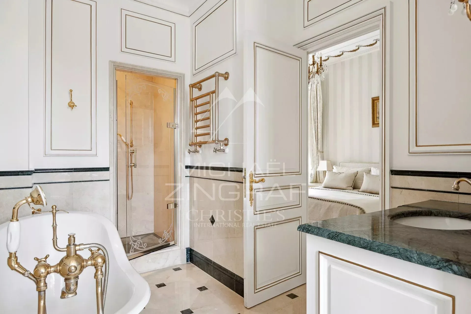 Cap d'Antibes - Magnifique Propriété style Belle époque  dans domaine privé - 12