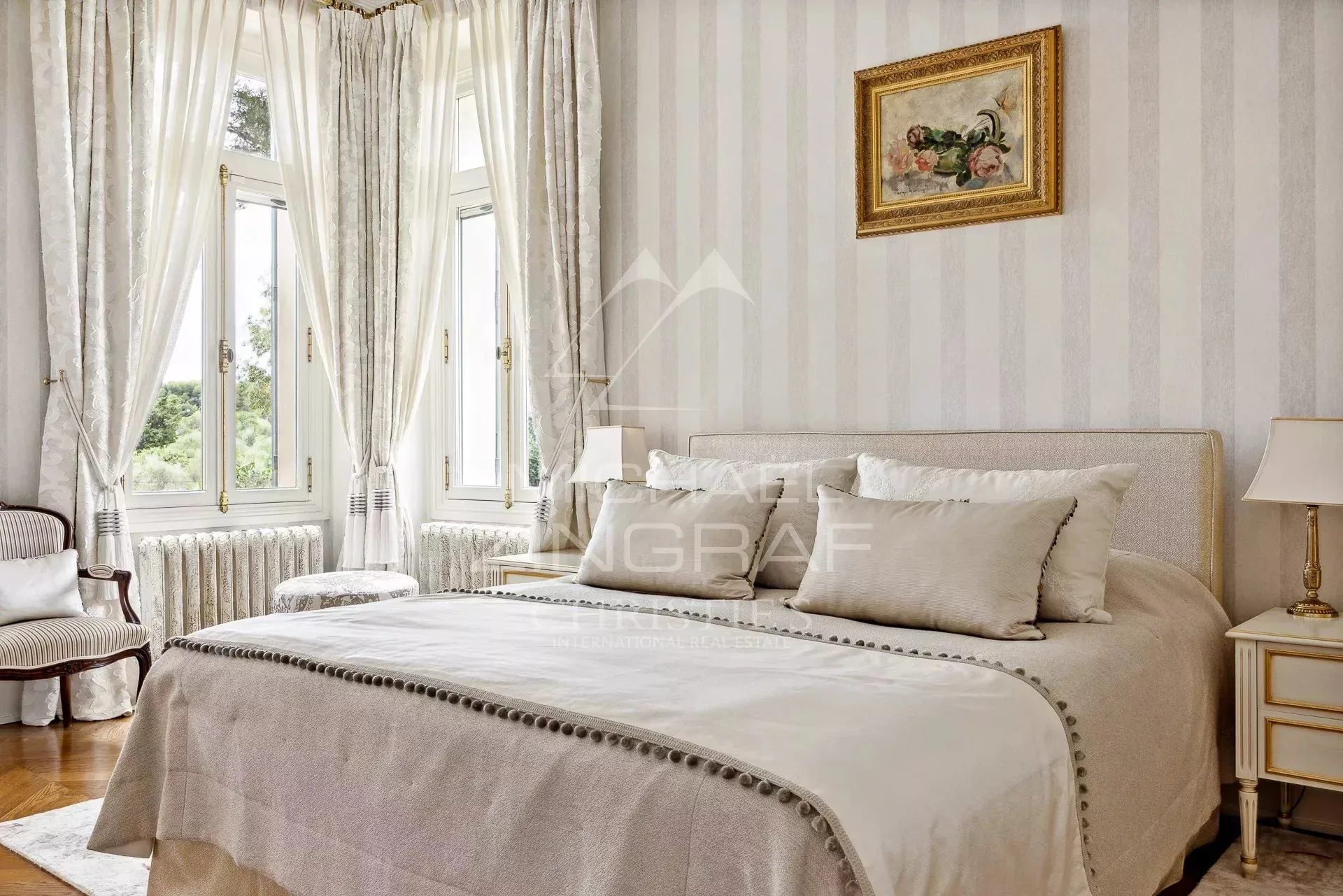 Cap d'Antibes - Magnifique Propriété style Belle époque  dans domaine privé - 13
