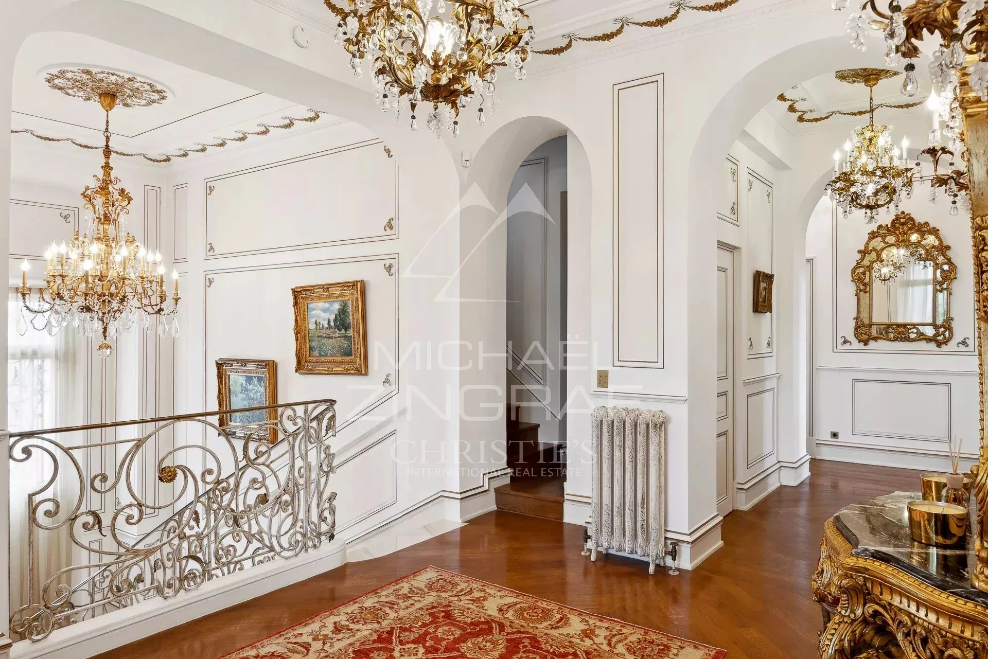 Cap d'Antibes - Magnifique Propriété style Belle époque  dans domaine privé - 14