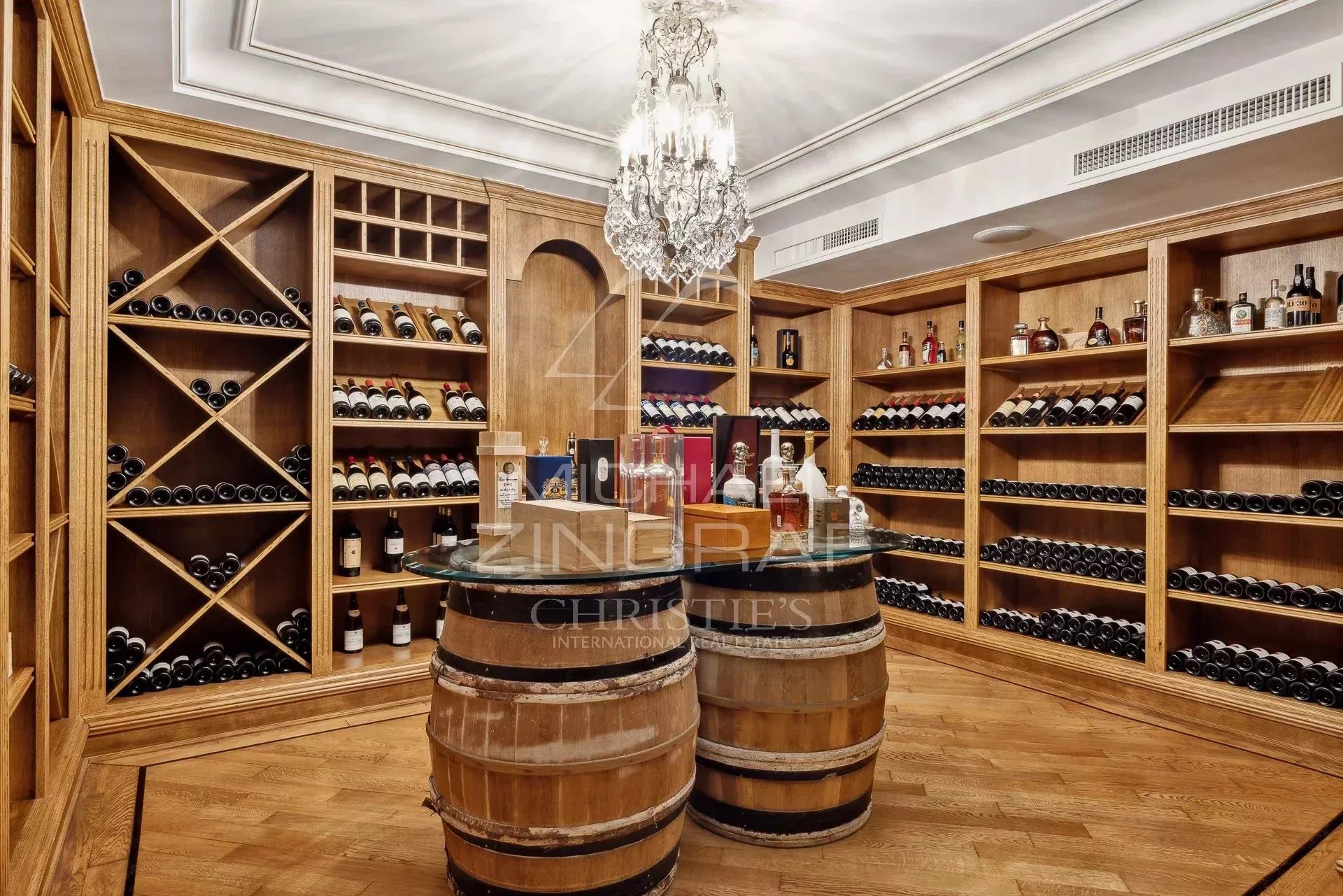 Cap d'Antibes - Magnifique Propriété style Belle époque  dans domaine privé - 7
