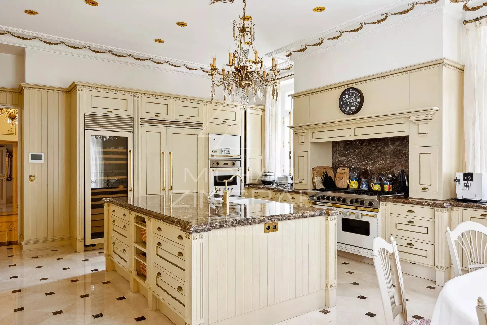 Cap d'Antibes - Magnifique Propriété style Belle époque  dans domaine privé - 15