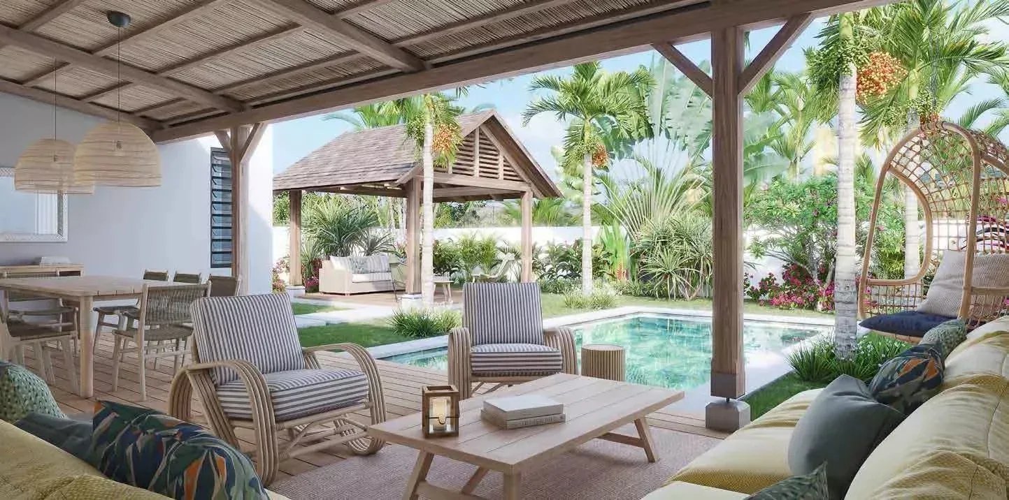 Villa 3 chambres dans une résidence à Grand Baie - 5