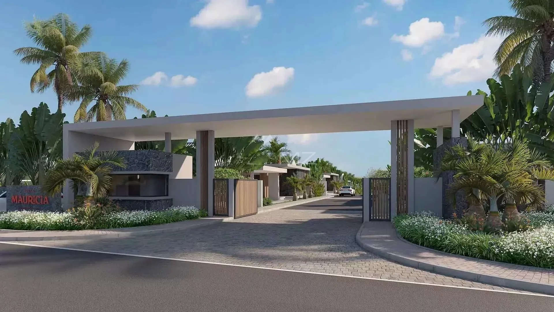 Villa 3 chambres dans une résidence à Grand Baie - 10