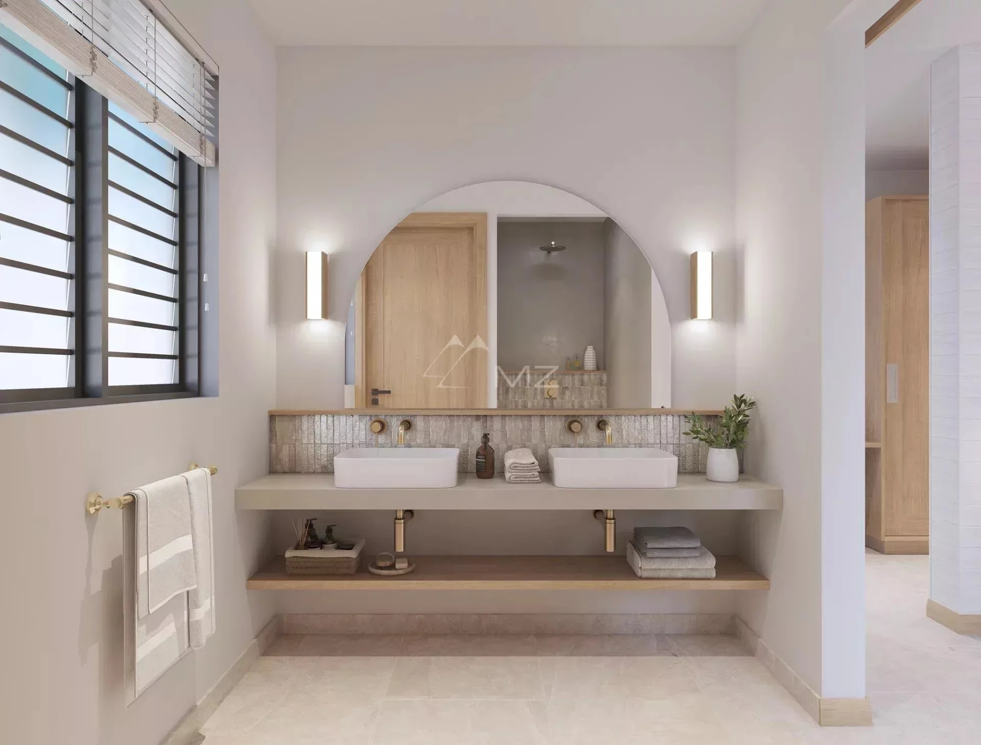 Villa 3 chambres dans une résidence à Grand Baie - 9