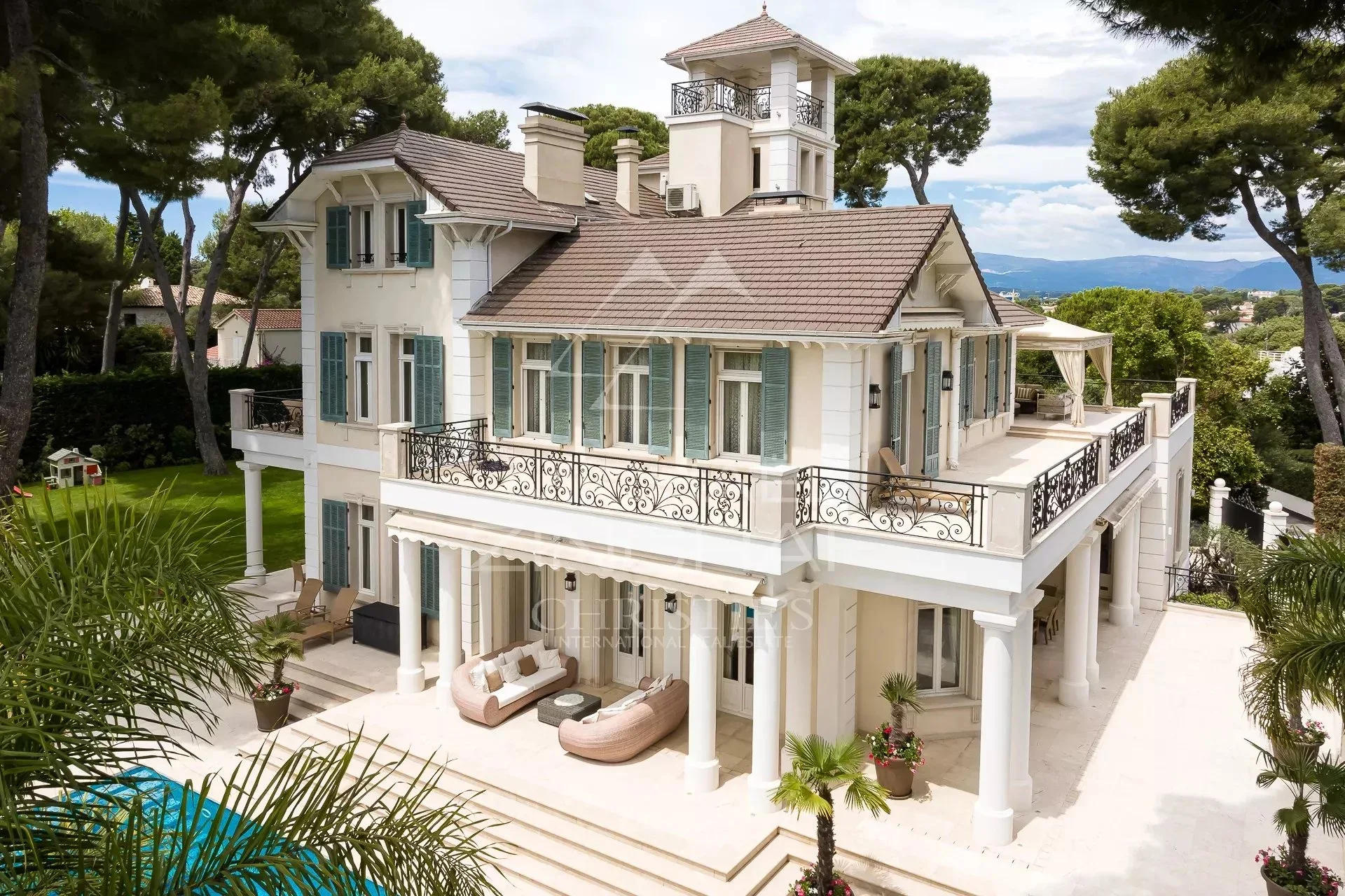 Cap d'Antibes - Magnifique Propriété style Belle époque  dans domaine privé - 2